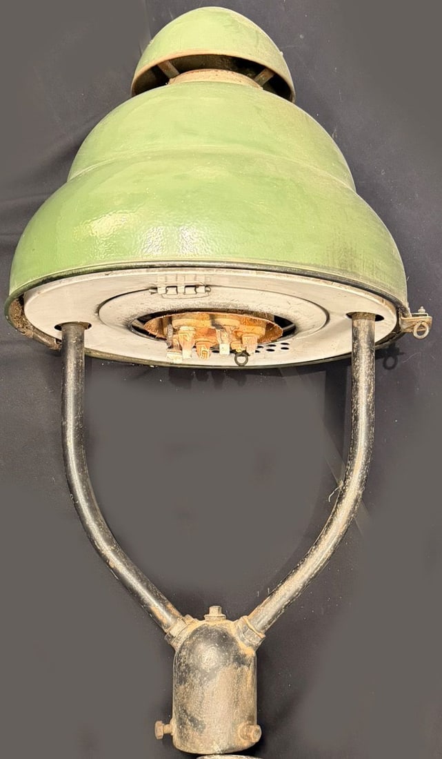 Antique Würzburg streetlamp - 3