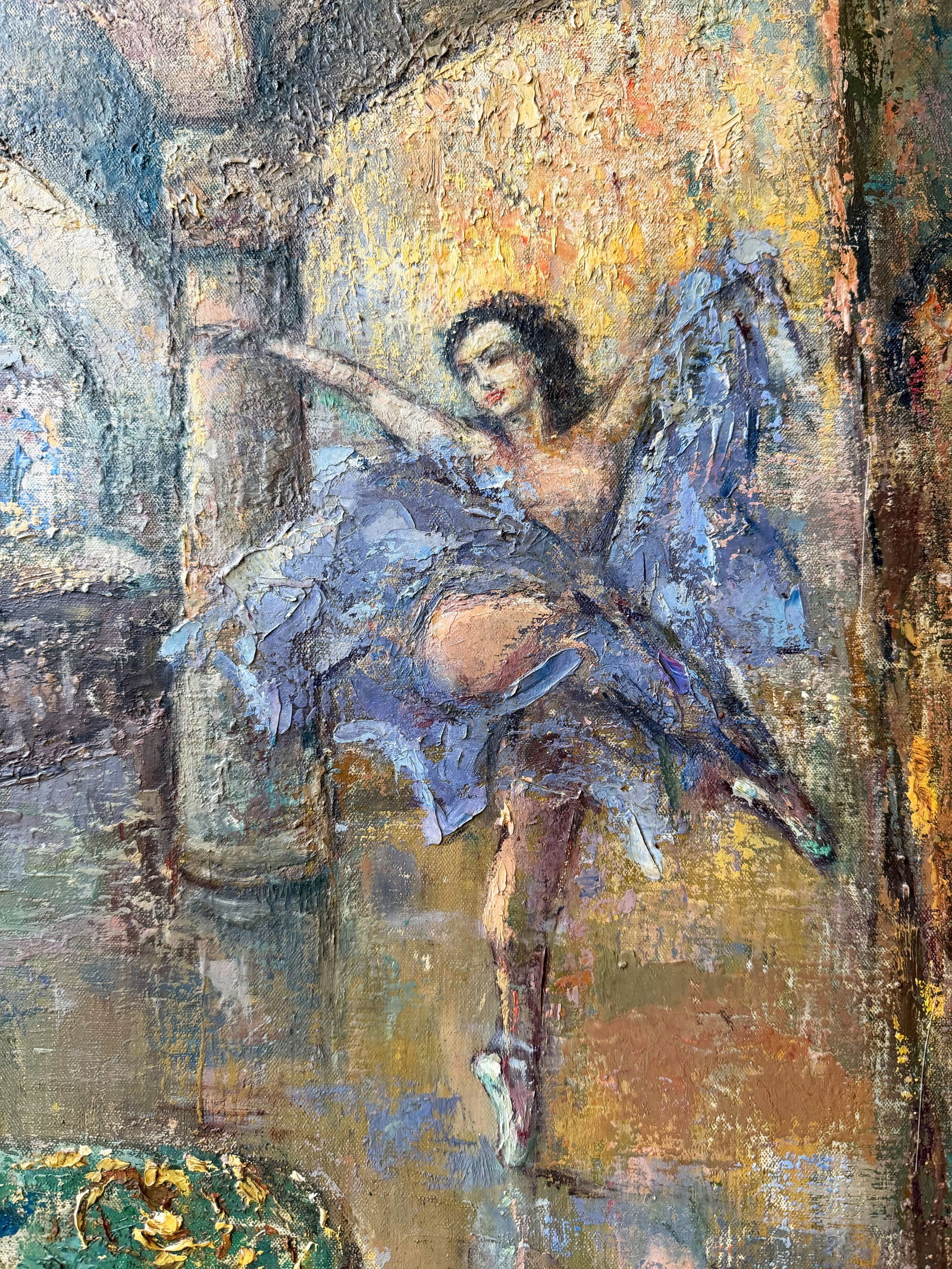 Vladimir BITSCHKOWSKY (1912–1974), The Dancer - 2