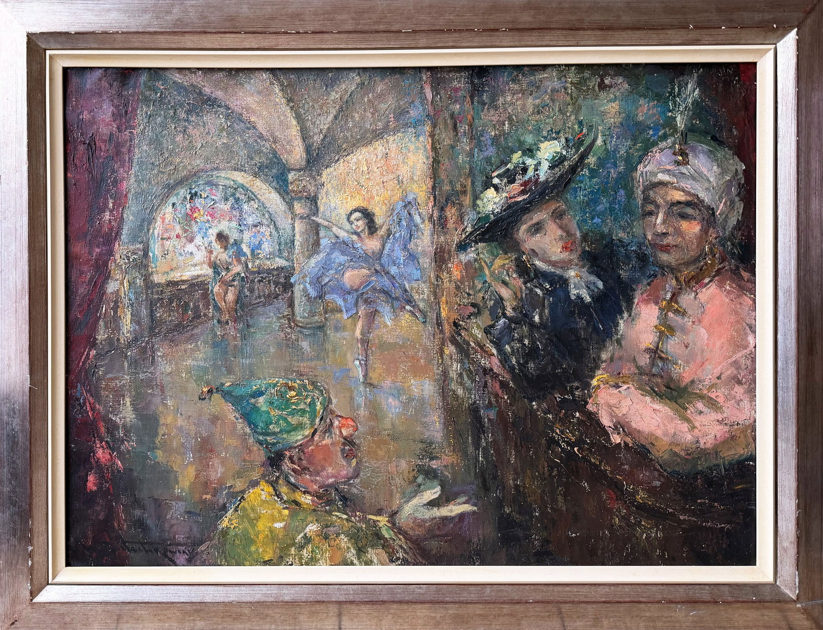 Vladimir BITSCHKOWSKY (1912–1974), The Dancer - 3