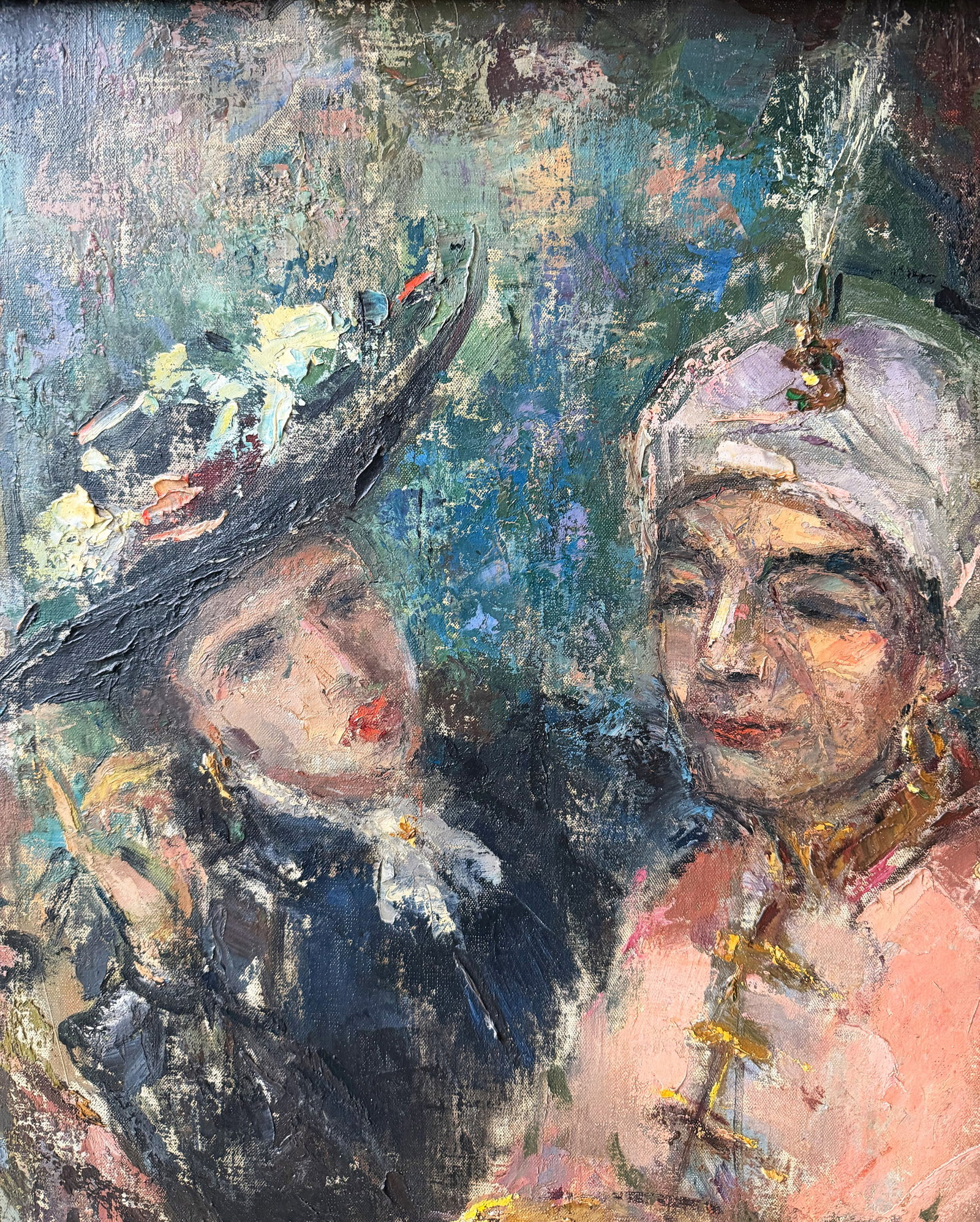 Vladimir BITSCHKOWSKY (1912–1974), The Dancer - 7