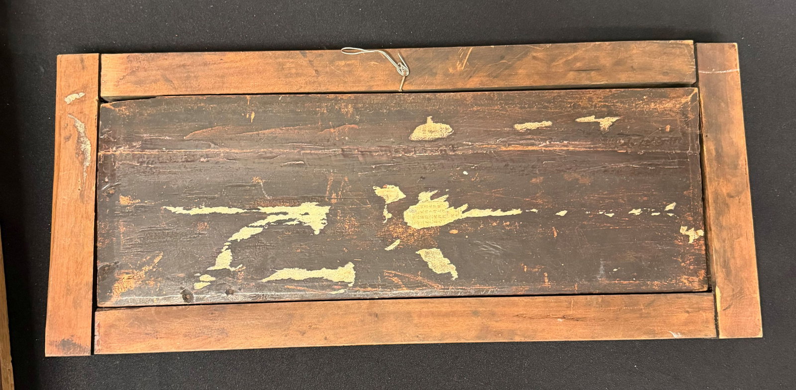 2 wooden panels, China - 3