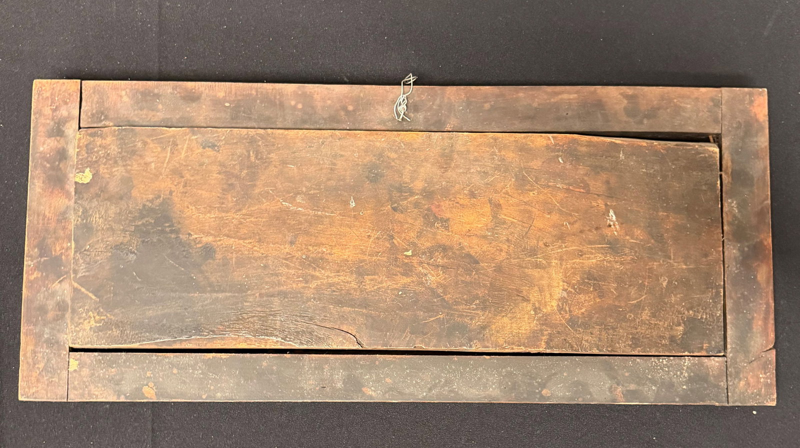 2 wooden panels, China - 6