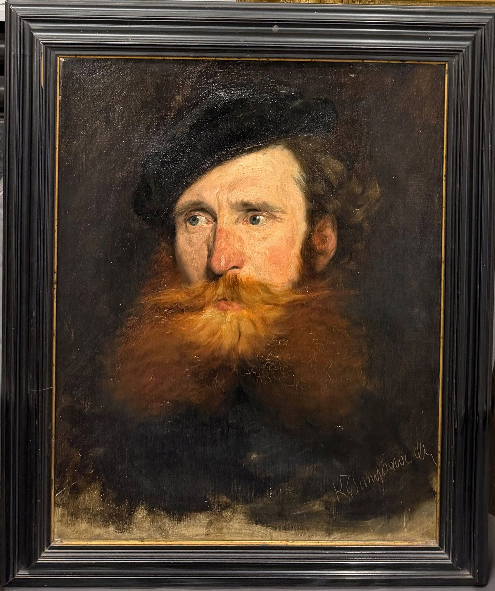 French Master. Head of a Bearded Frenchman - 4