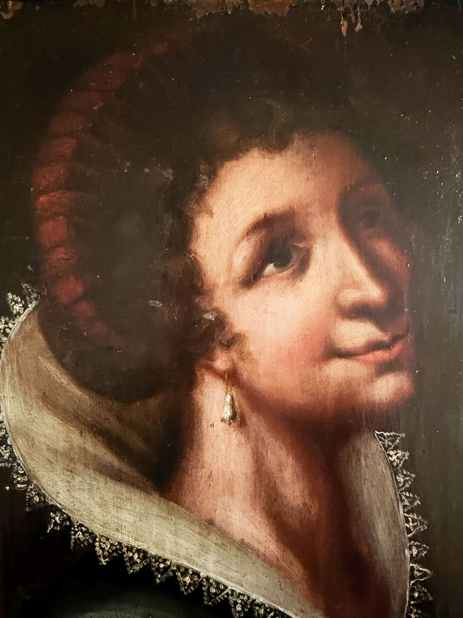 Unknown artist, 17th/18th century, Portrait of a Lady - 3