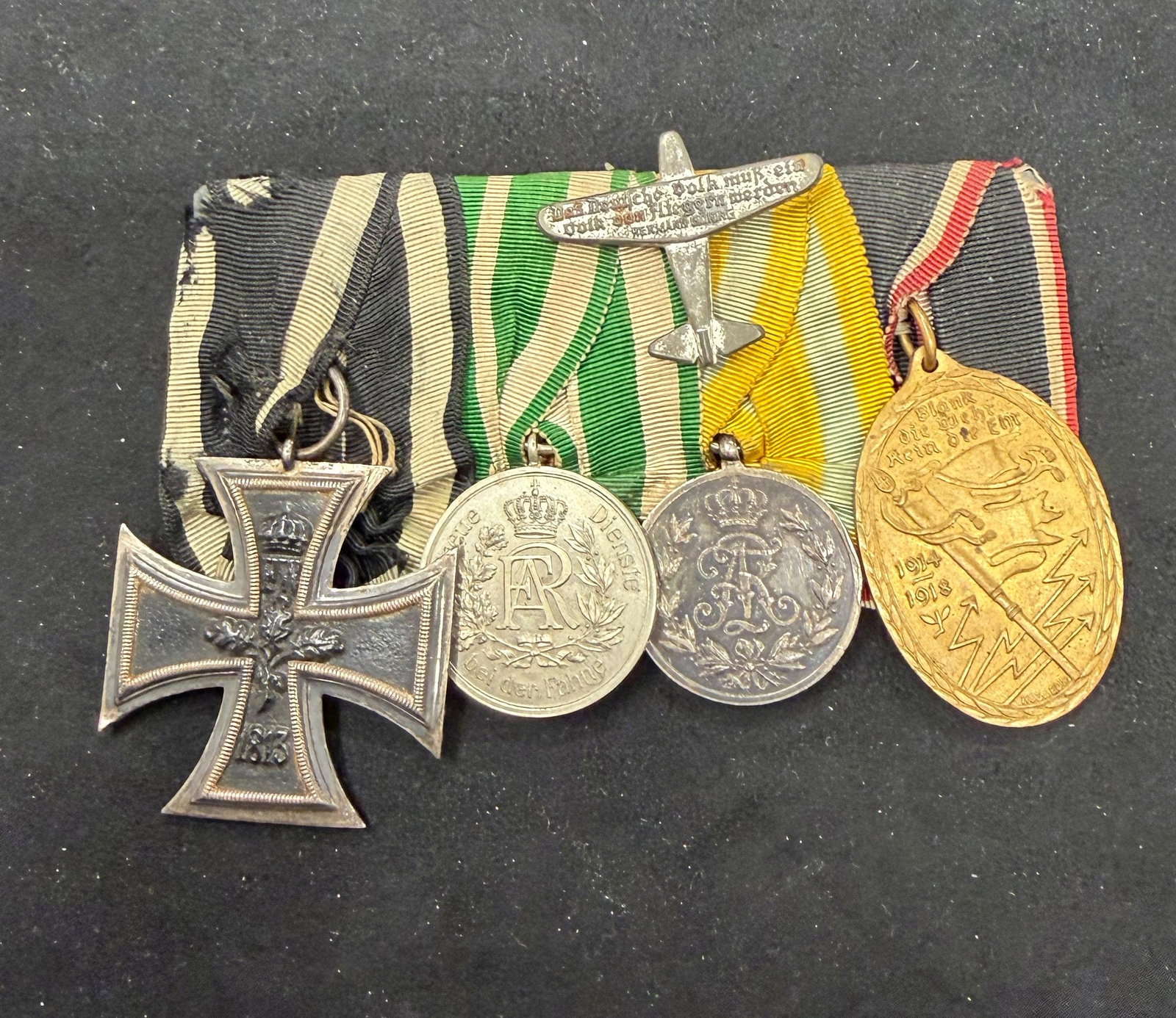Decoration bar, German, WW I (1 of 11)