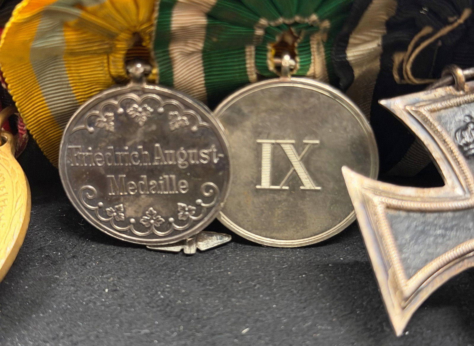 Decoration bar, German, WW I - 3