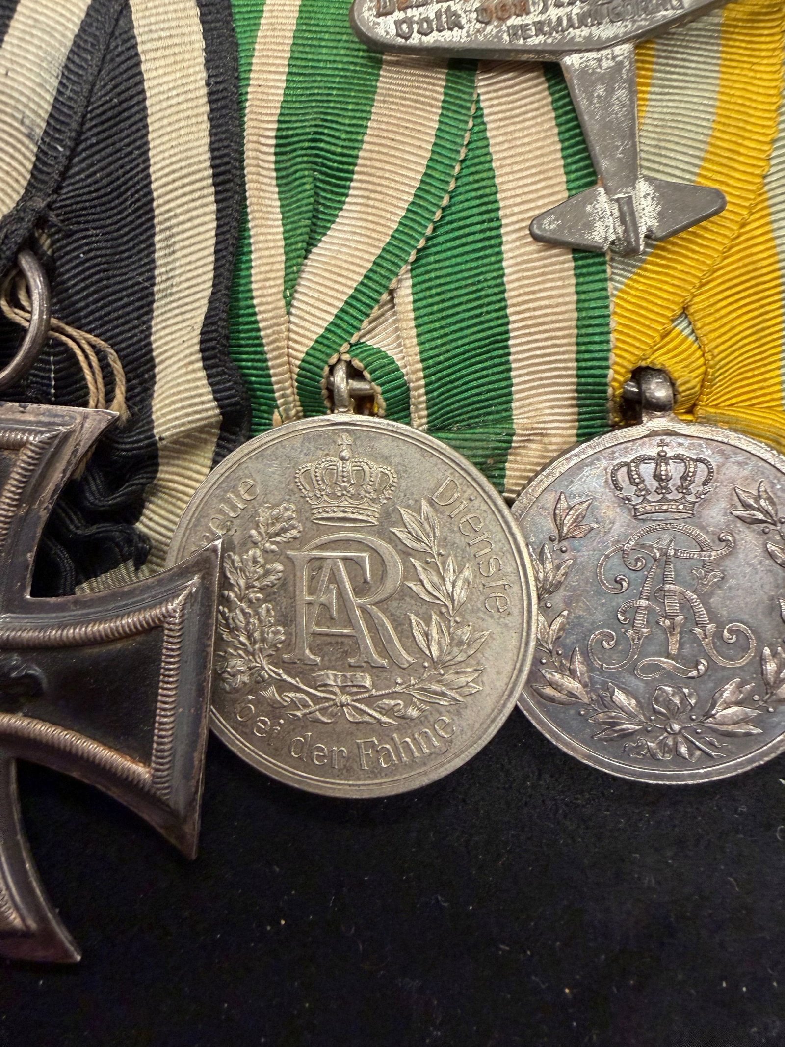 Decoration bar, German, WW I - 5