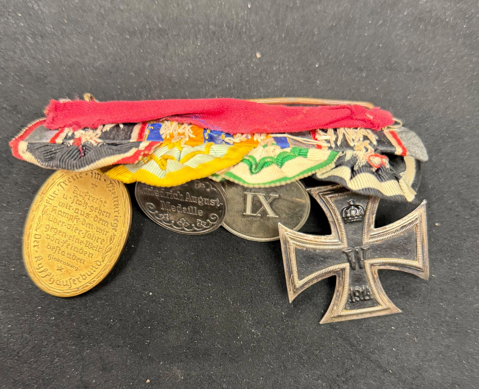 Decoration bar, German, WW I - 6