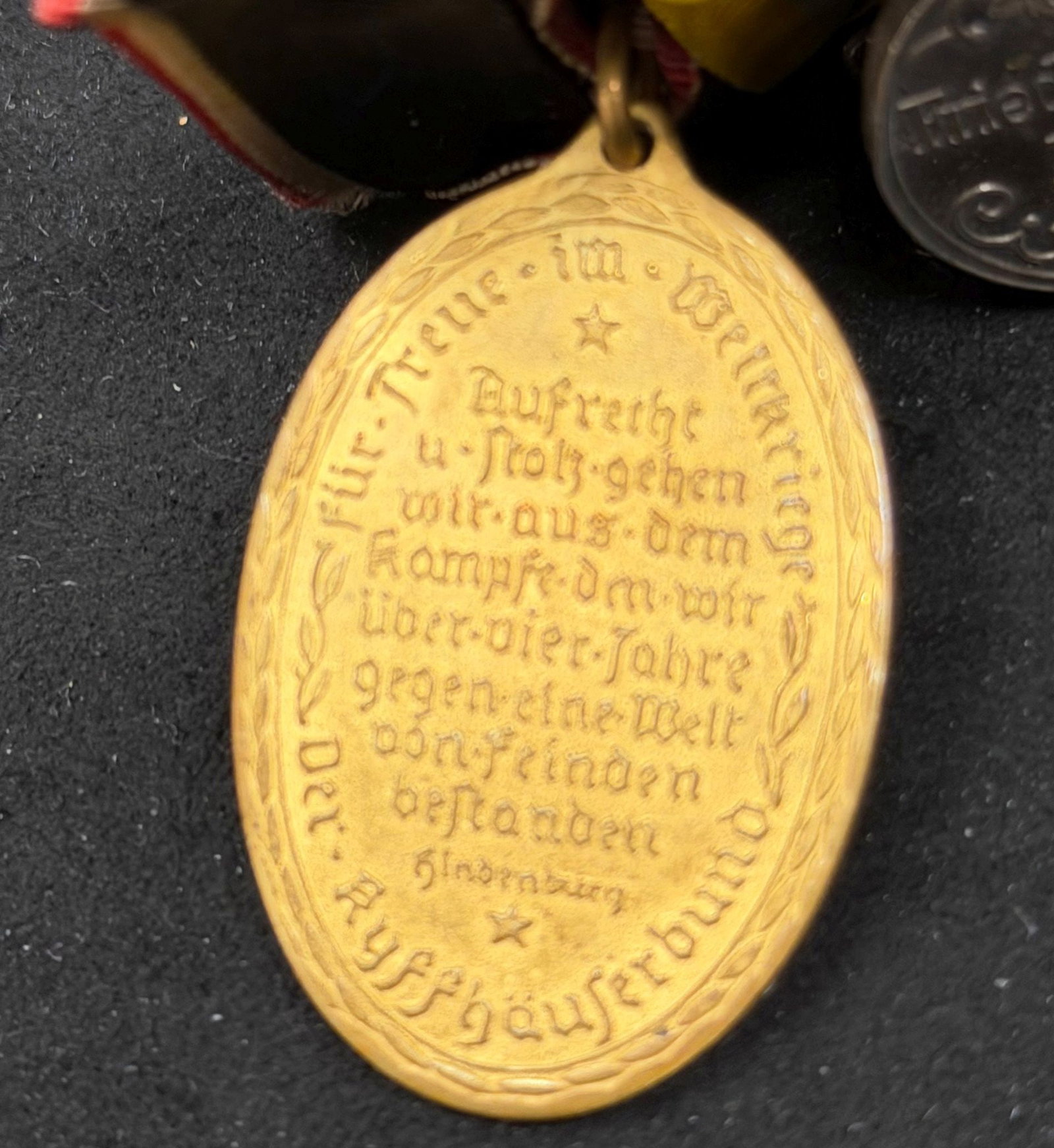 Decoration bar, German, WW I - 8