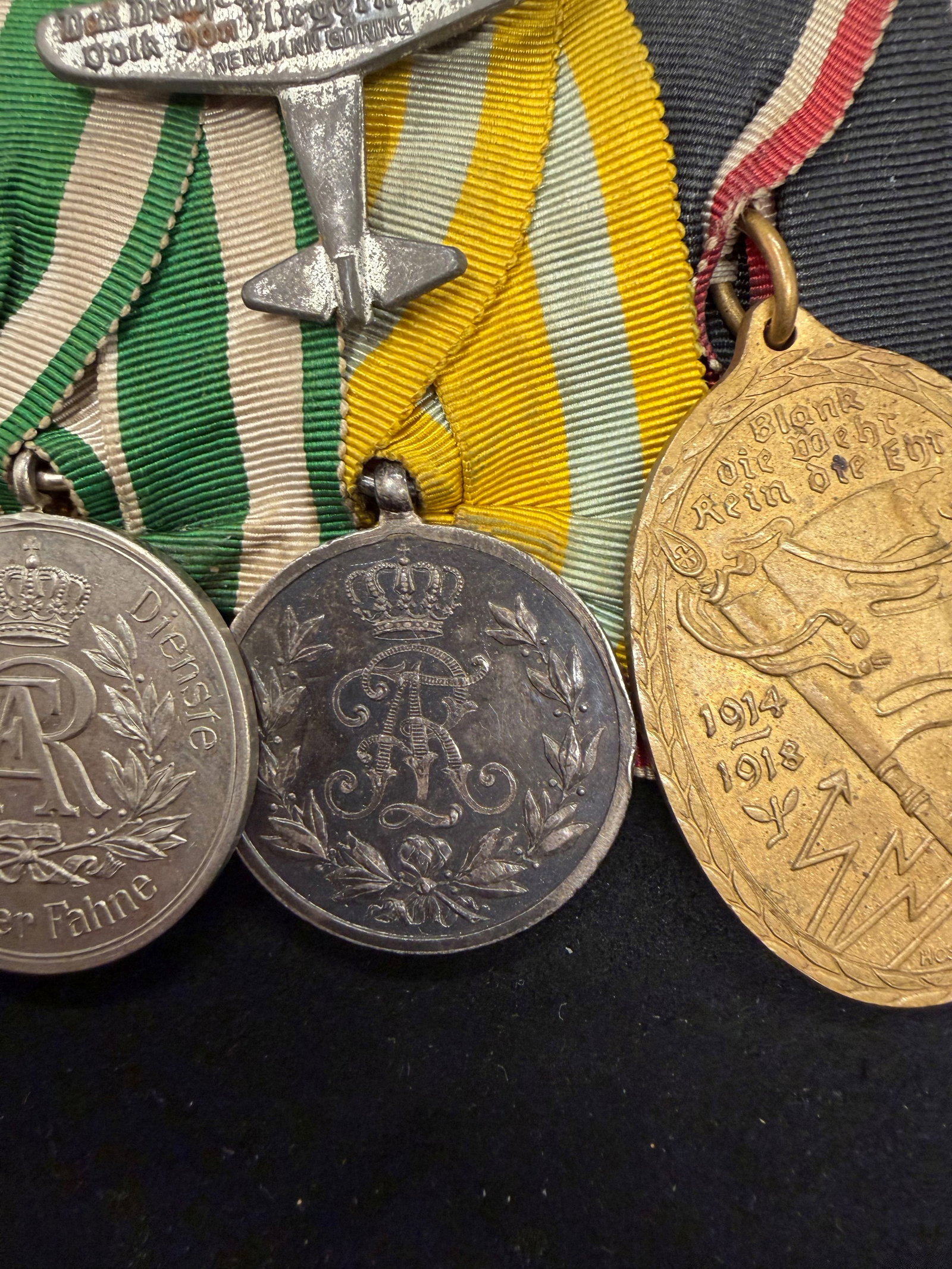 Decoration bar, German, WW I - 9
