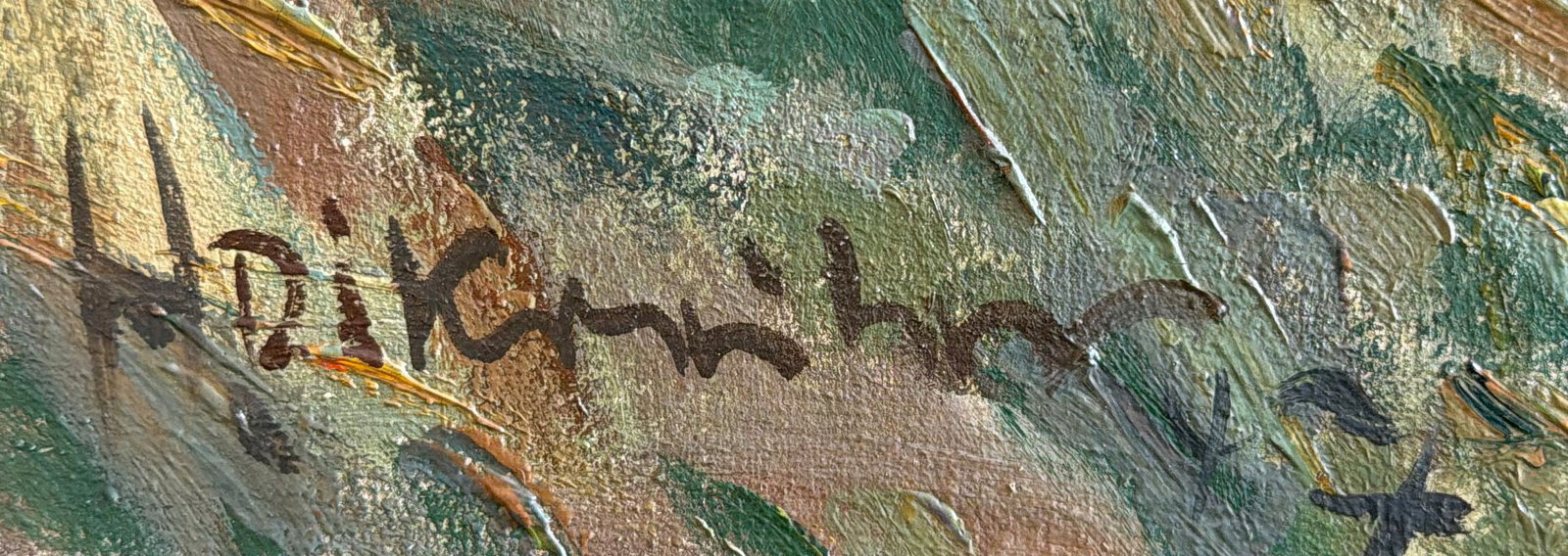 Heiner DIKREITER. Landscape - 2