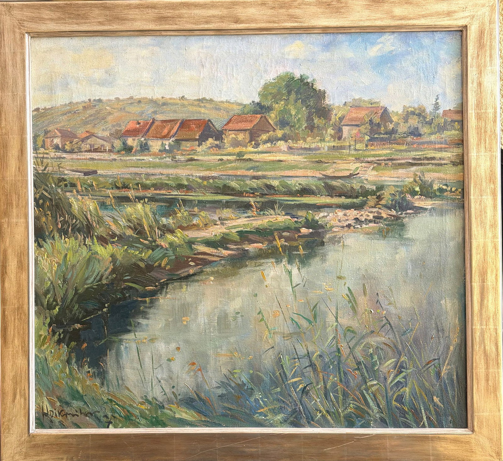 Heiner DIKREITER. Landscape - 3