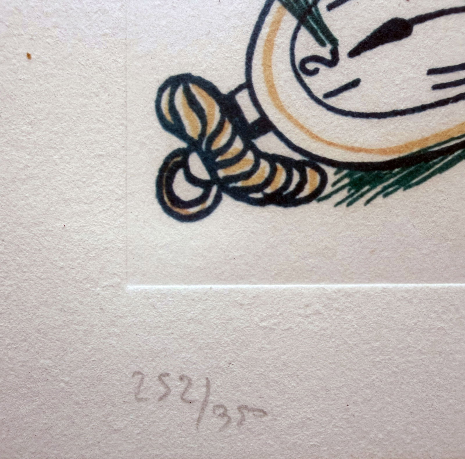 After Salvador DALI (1904–1989), Lilium longiflorum - 2