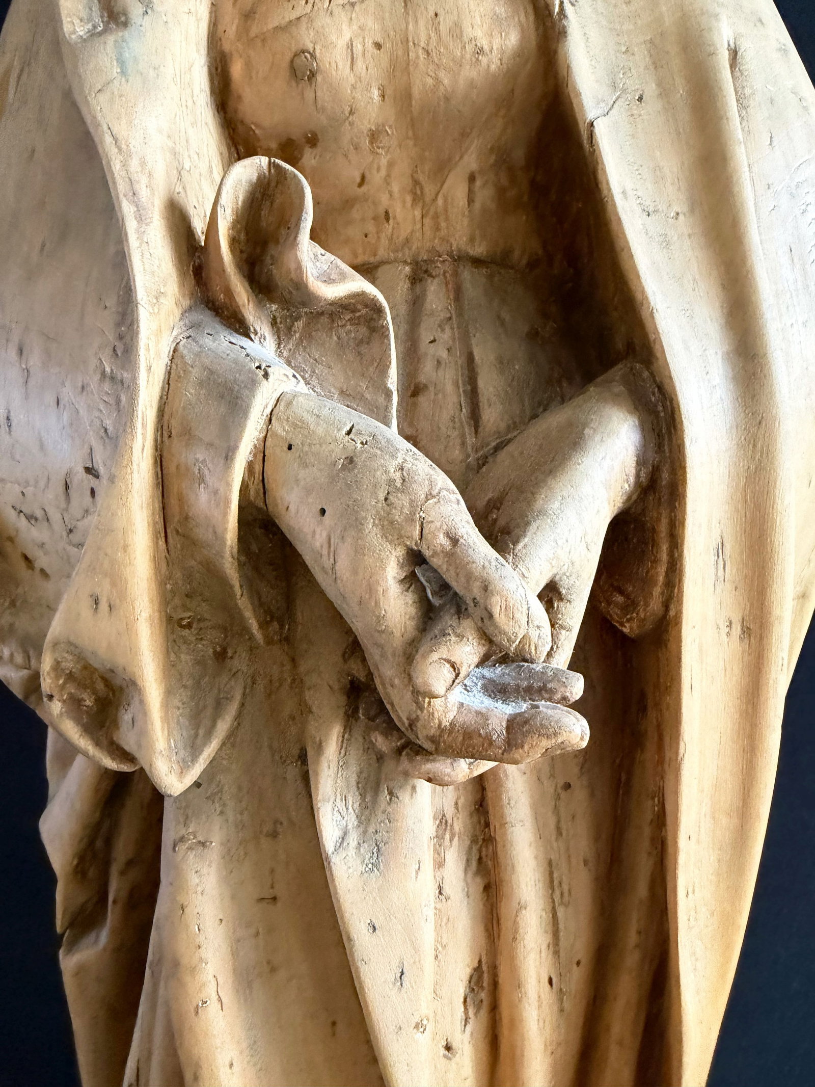 Southern Germany, probably 16th c. Mourning Mary - 3