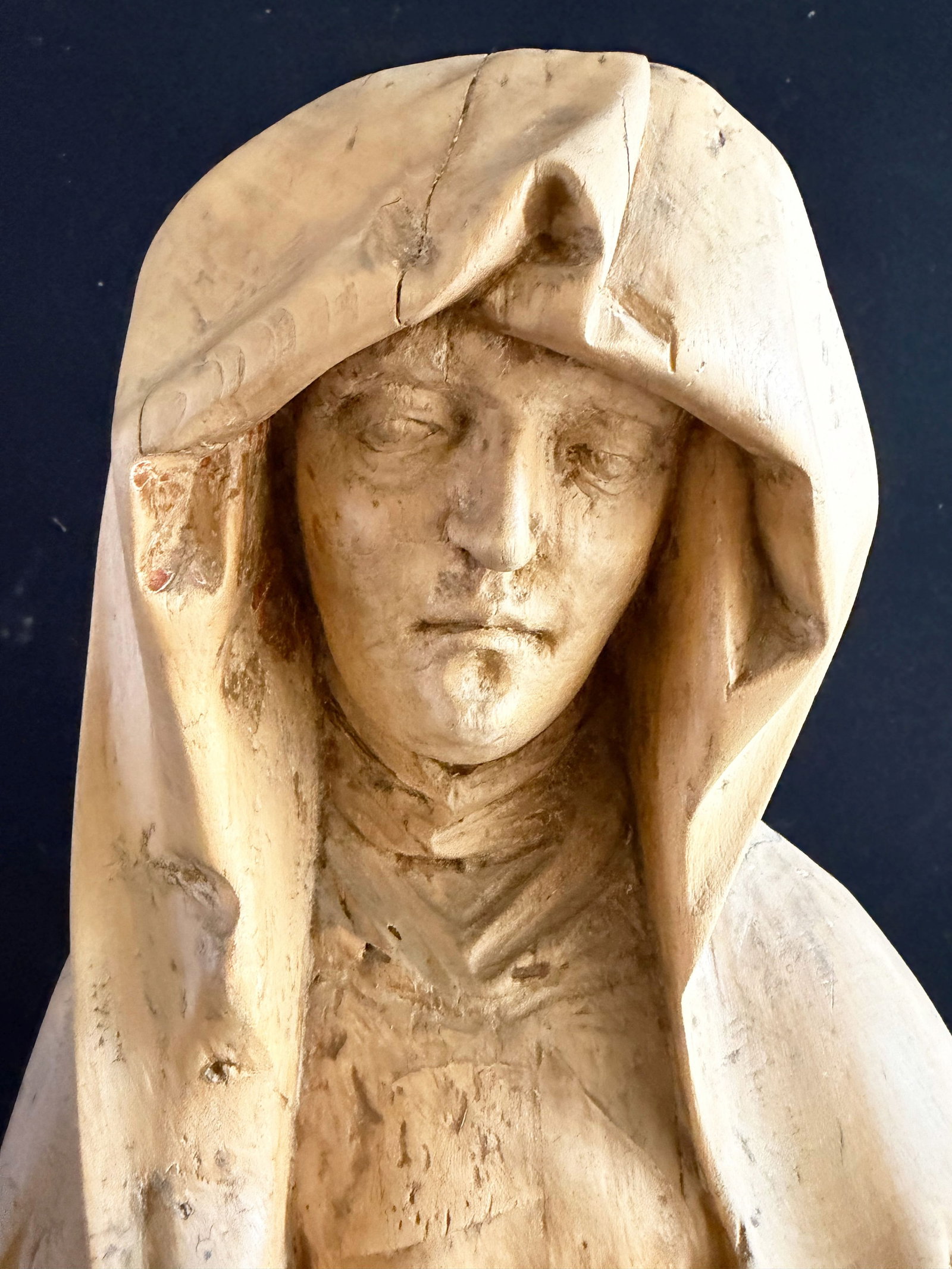 Southern Germany, probably 16th c. Mourning Mary - 6