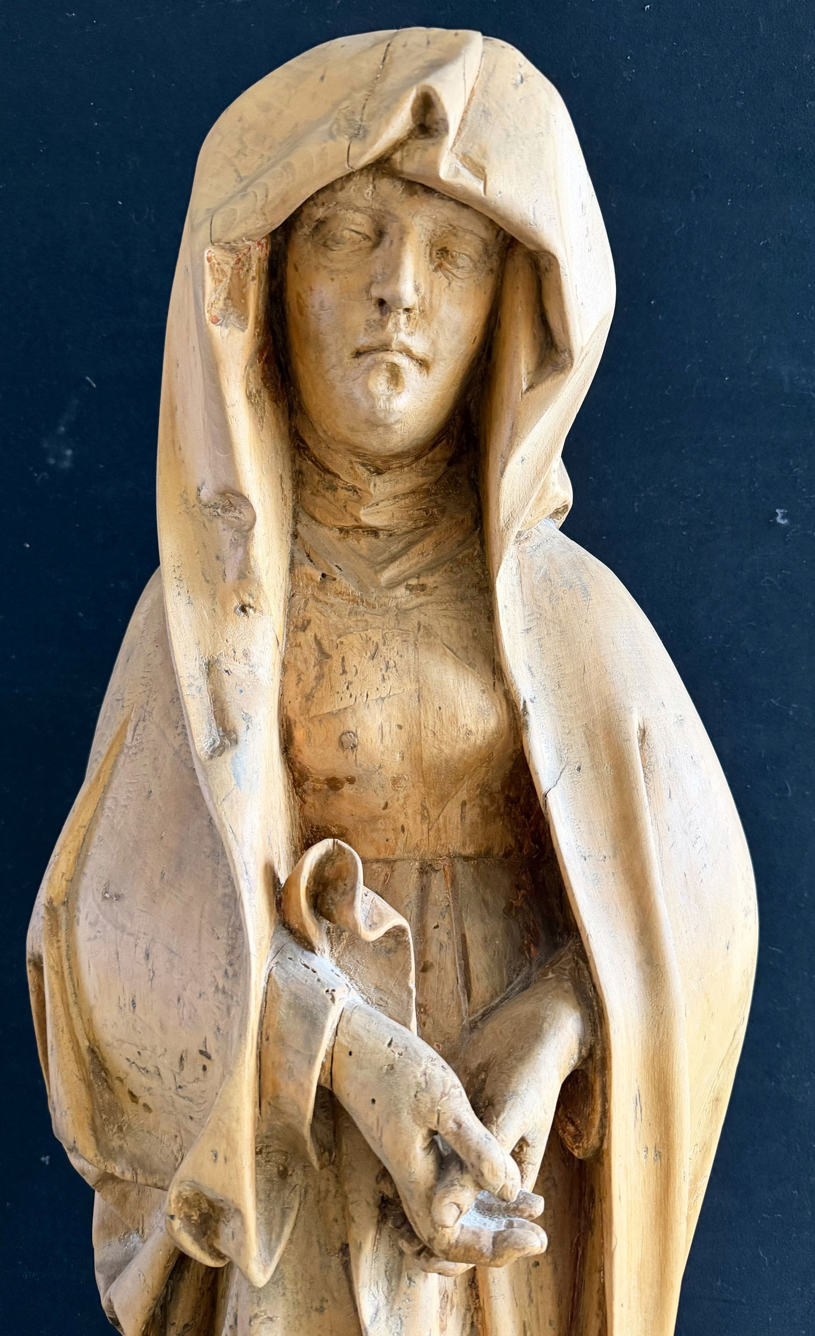Southern Germany, probably 16th c. Mourning Mary - 7