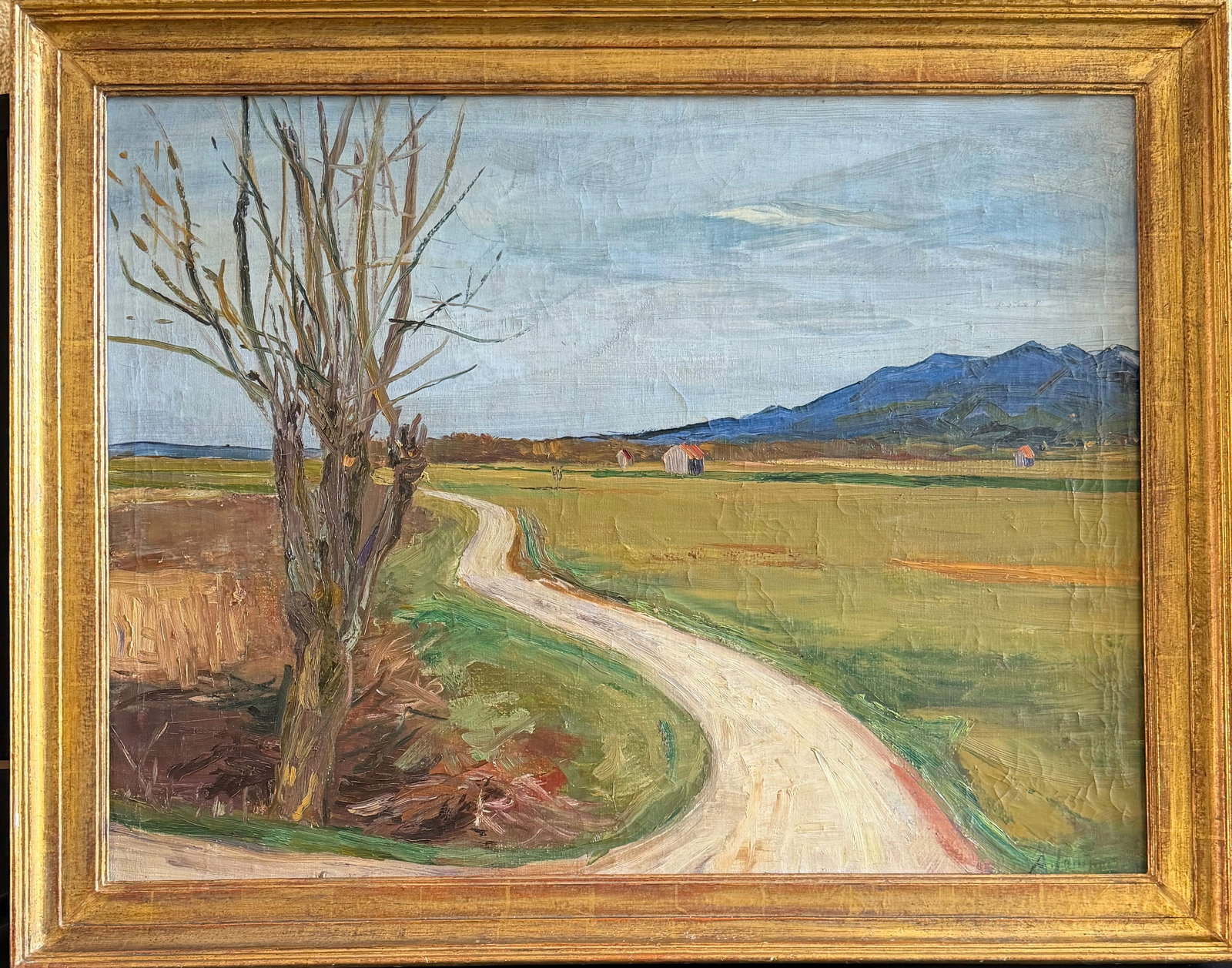 Anton LAMPRECHT, 5 paintings - 10