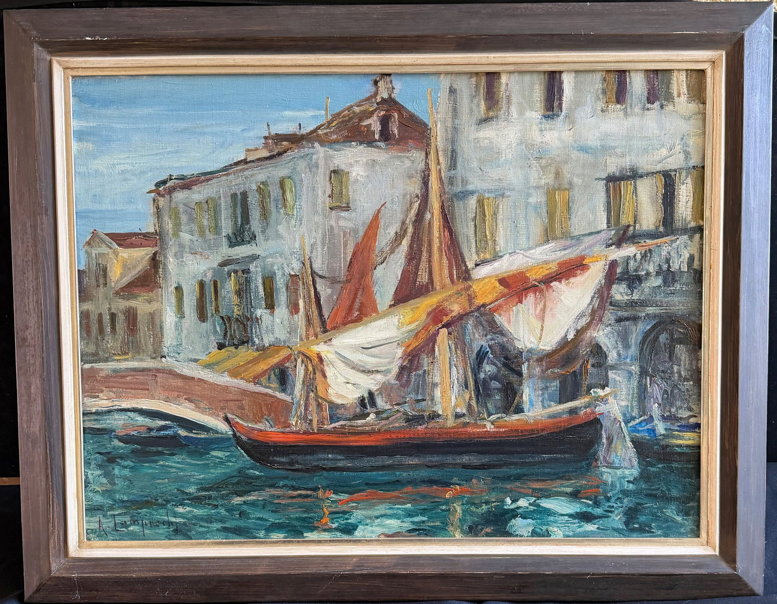 Anton LAMPRECHT, 5 paintings - 11