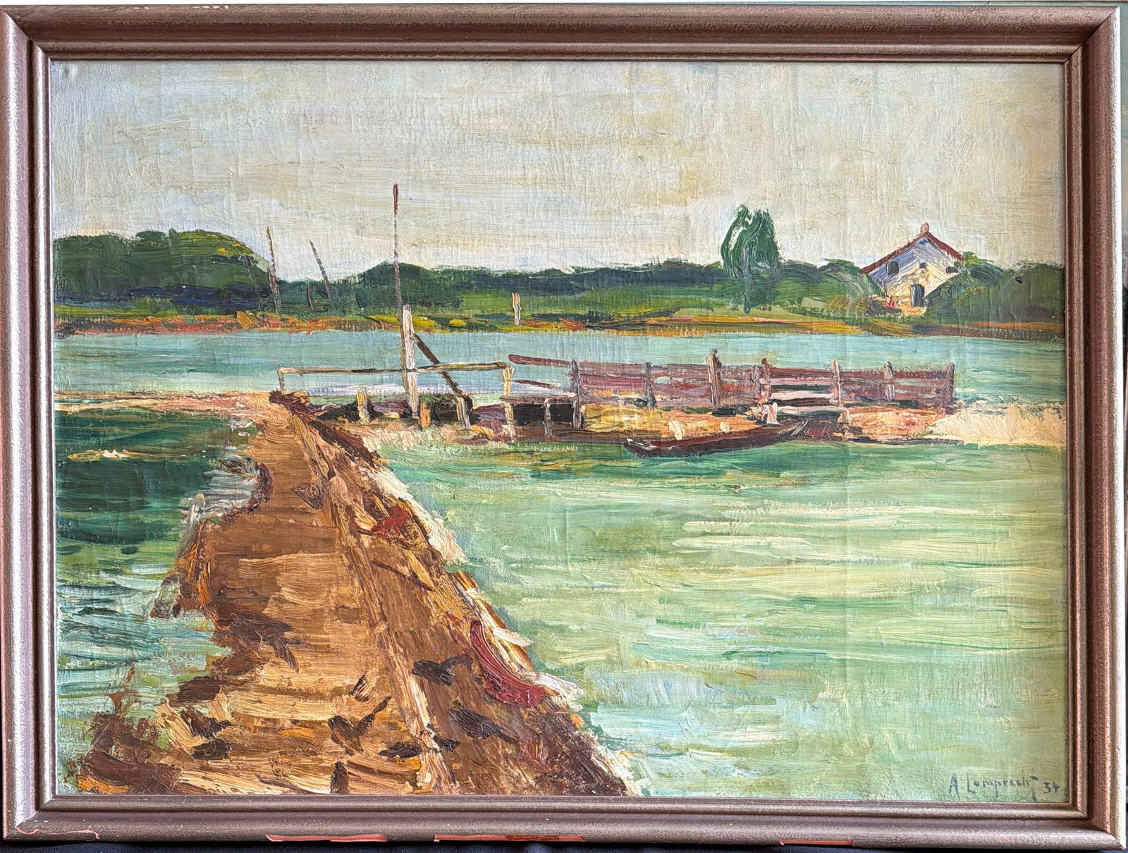 Anton LAMPRECHT, 5 paintings - 12