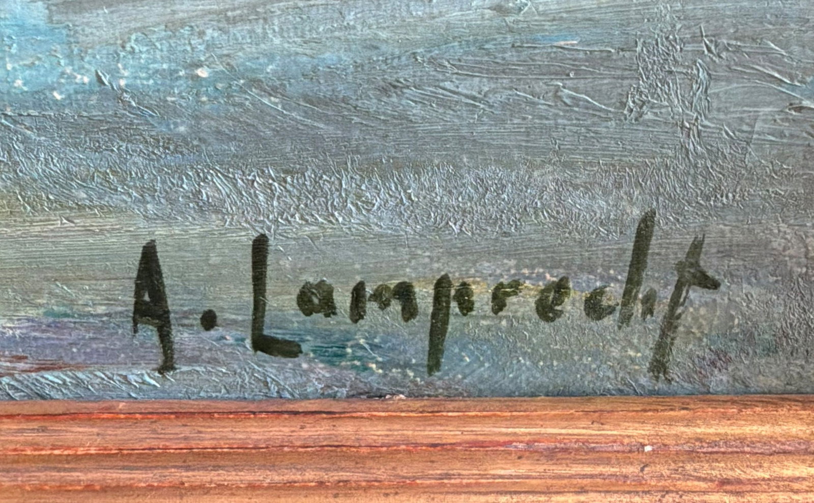 Anton LAMPRECHT, 5 paintings - 13
