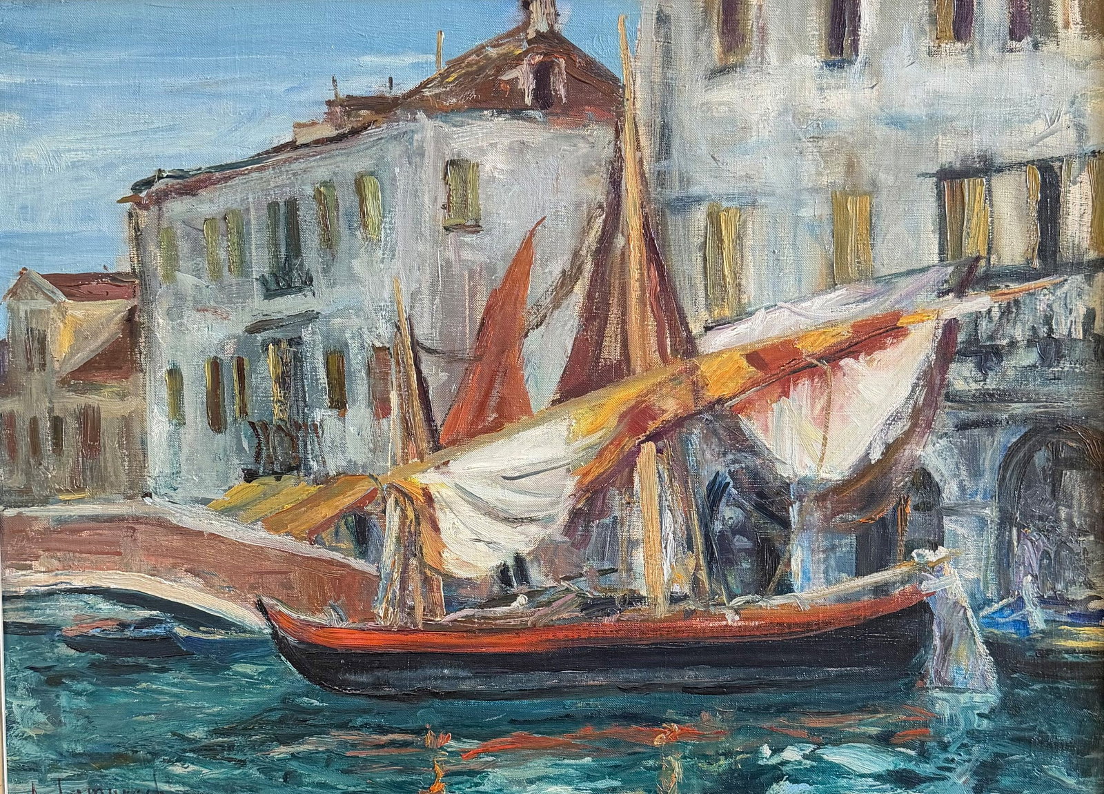 Anton LAMPRECHT, 5 paintings - 14