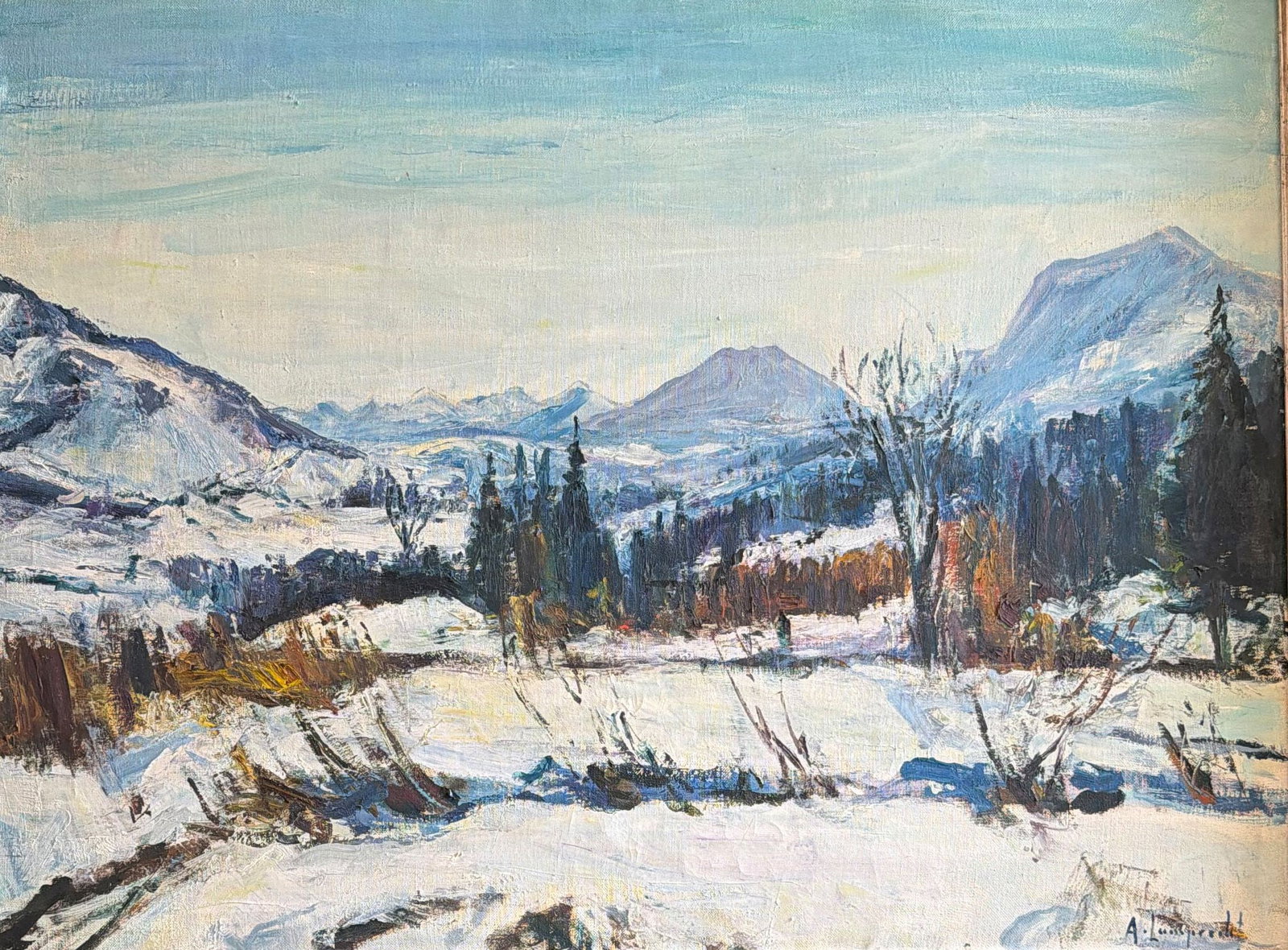 Anton LAMPRECHT, 5 paintings - 16