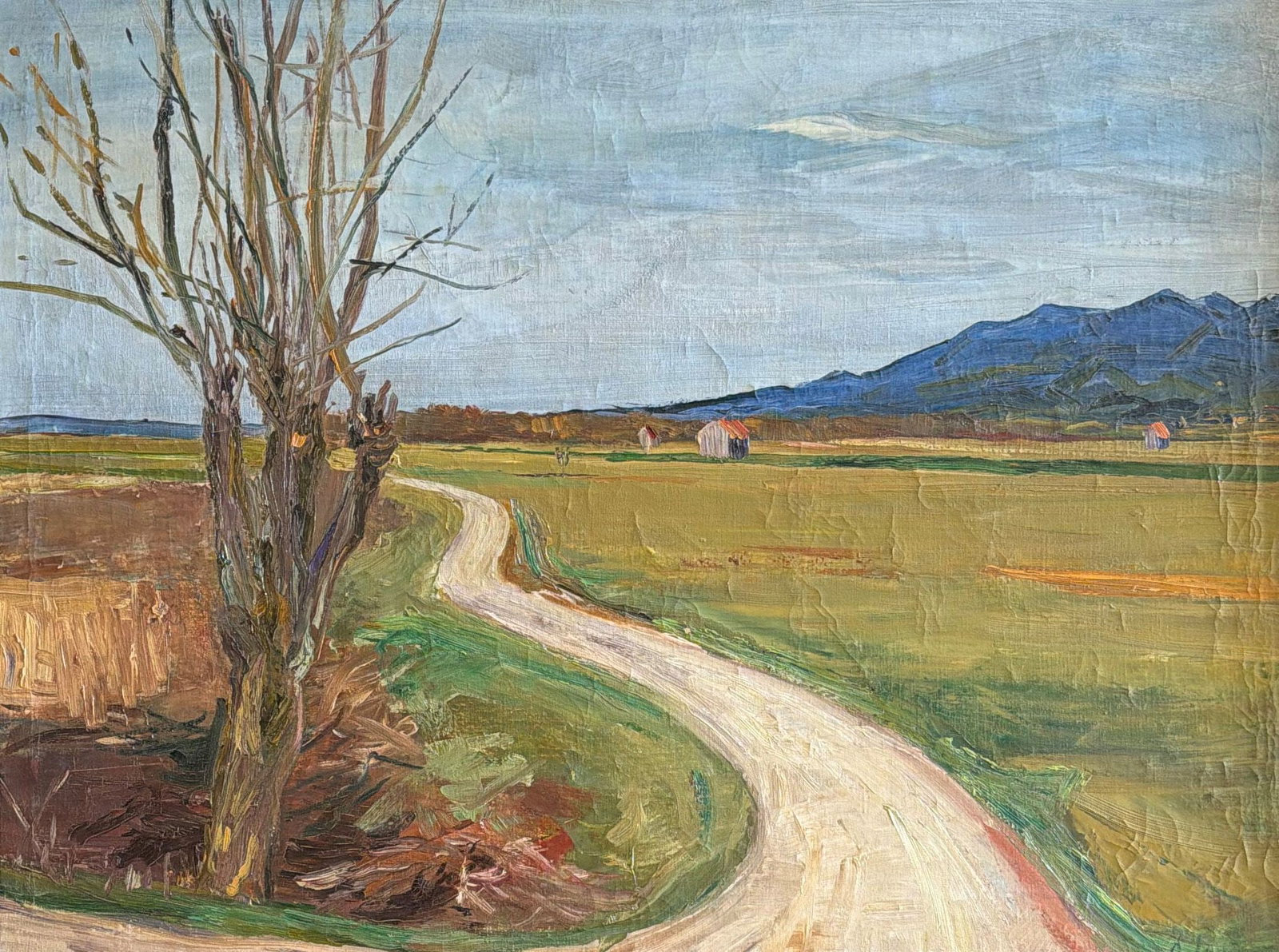 Anton LAMPRECHT, 5 paintings - 2