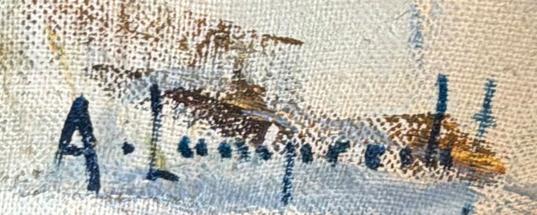 Anton LAMPRECHT, 5 paintings - 4