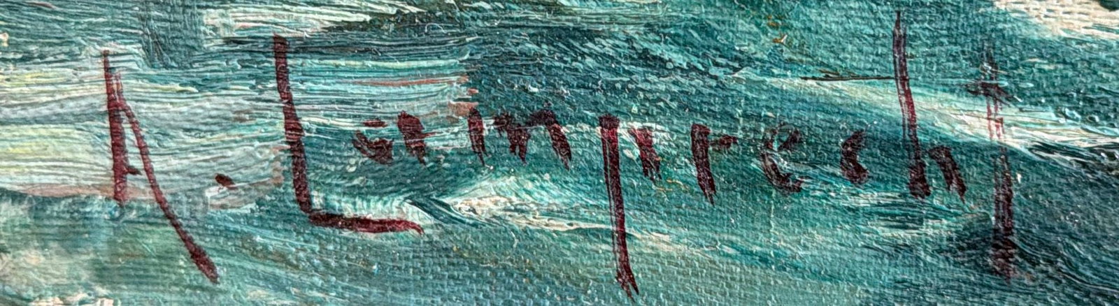 Anton LAMPRECHT, 5 paintings - 6