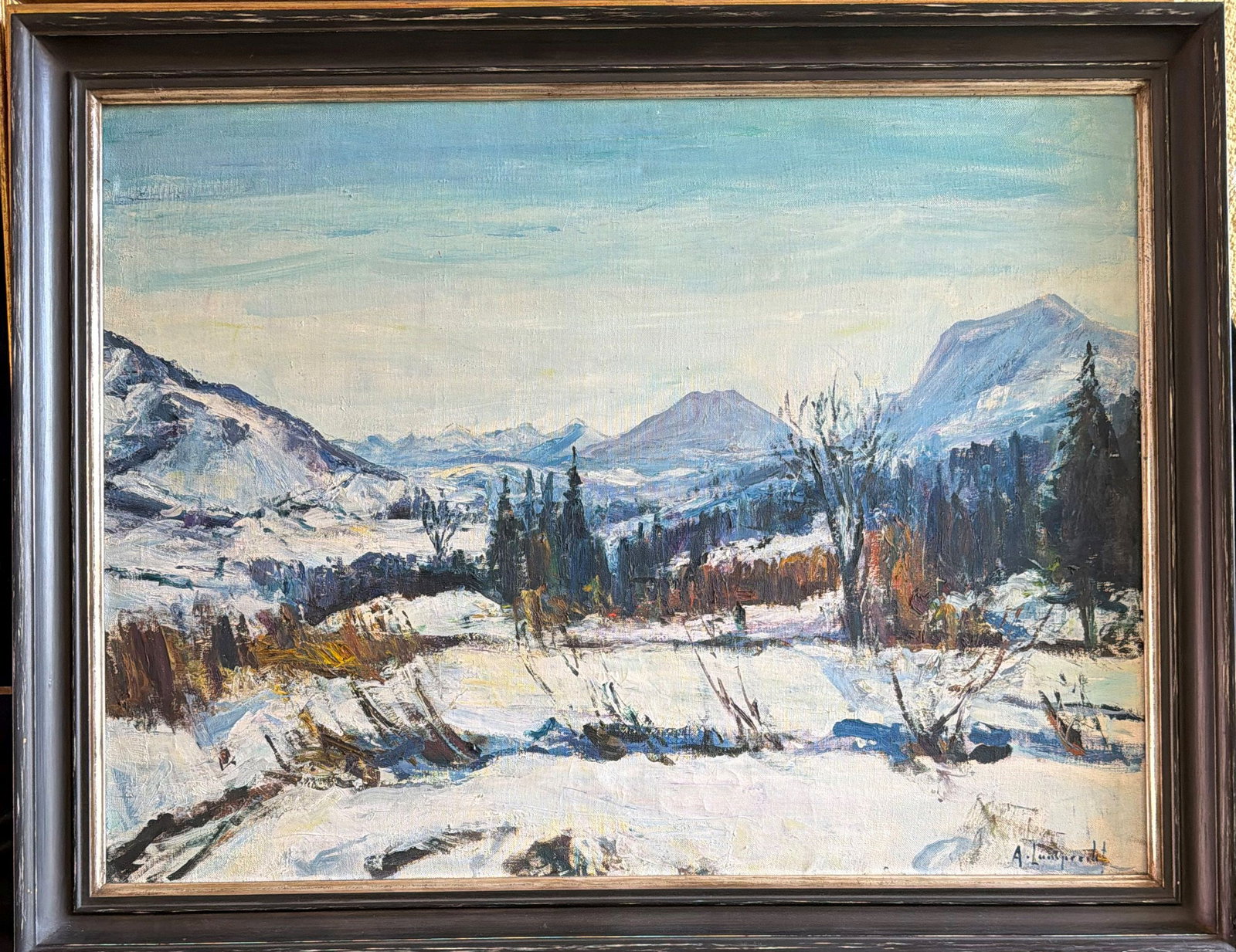 Anton LAMPRECHT, 5 paintings - 7