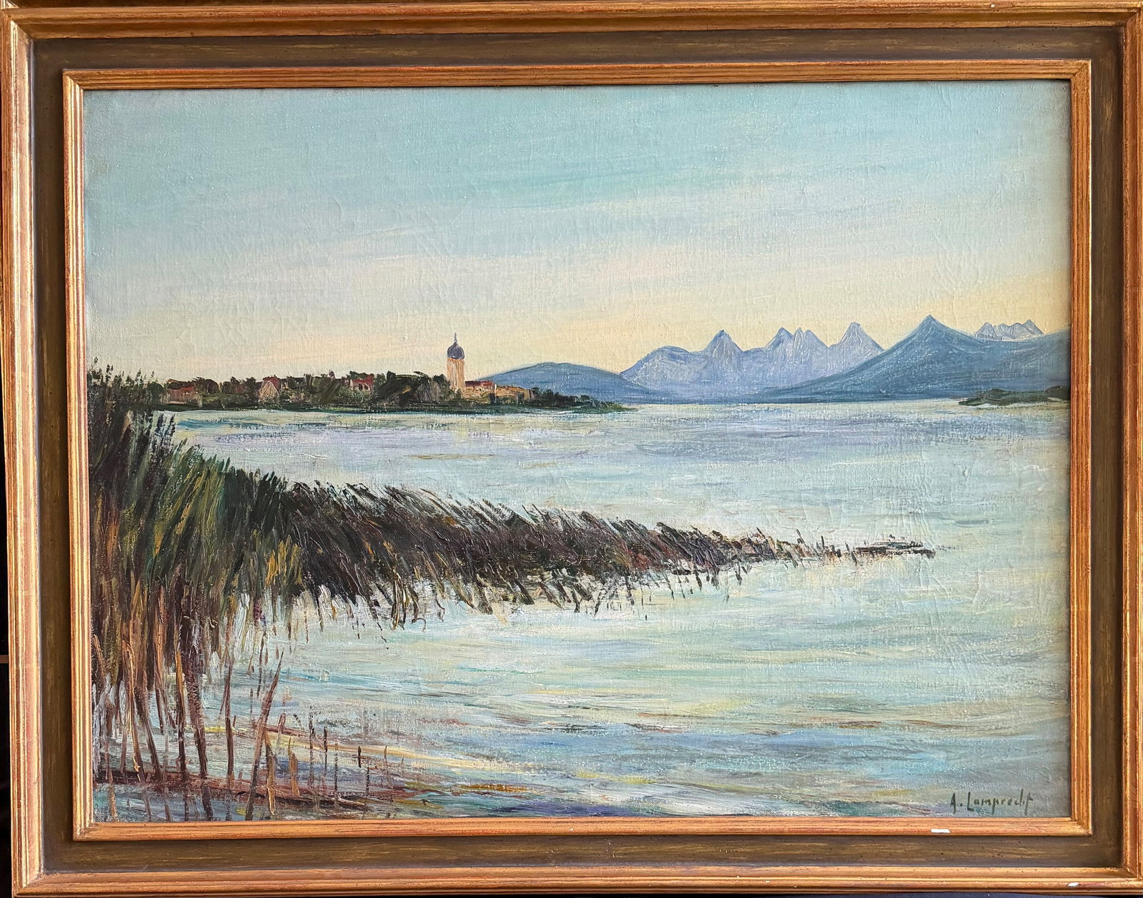 Anton LAMPRECHT, 5 paintings - 8