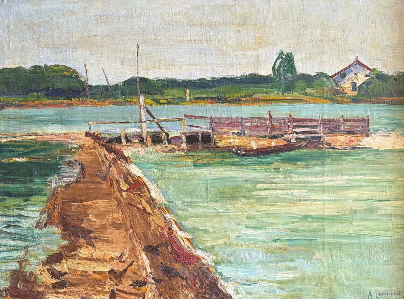 Anton LAMPRECHT, 5 paintings - 9