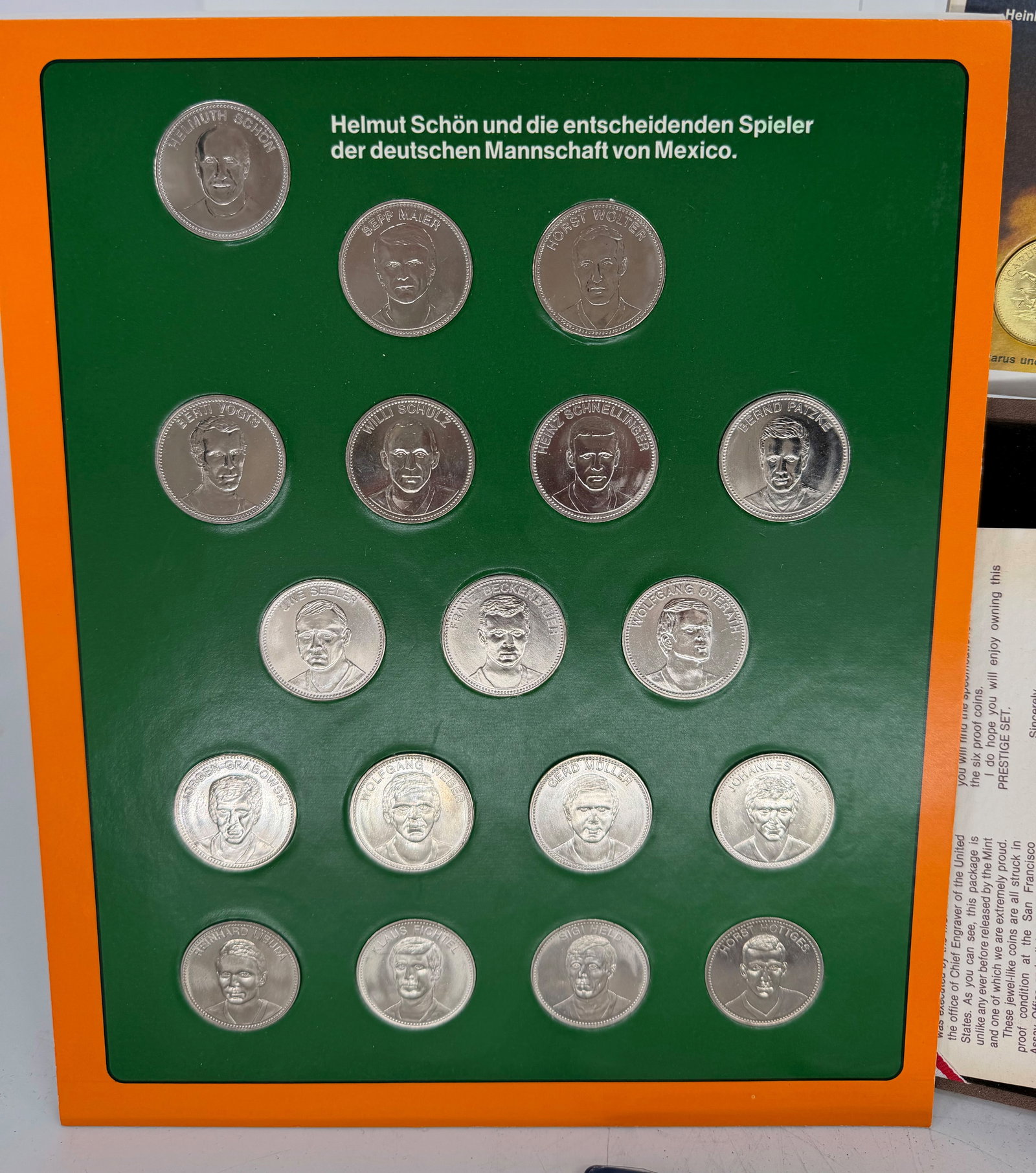 Coin and Medal Albums - 2