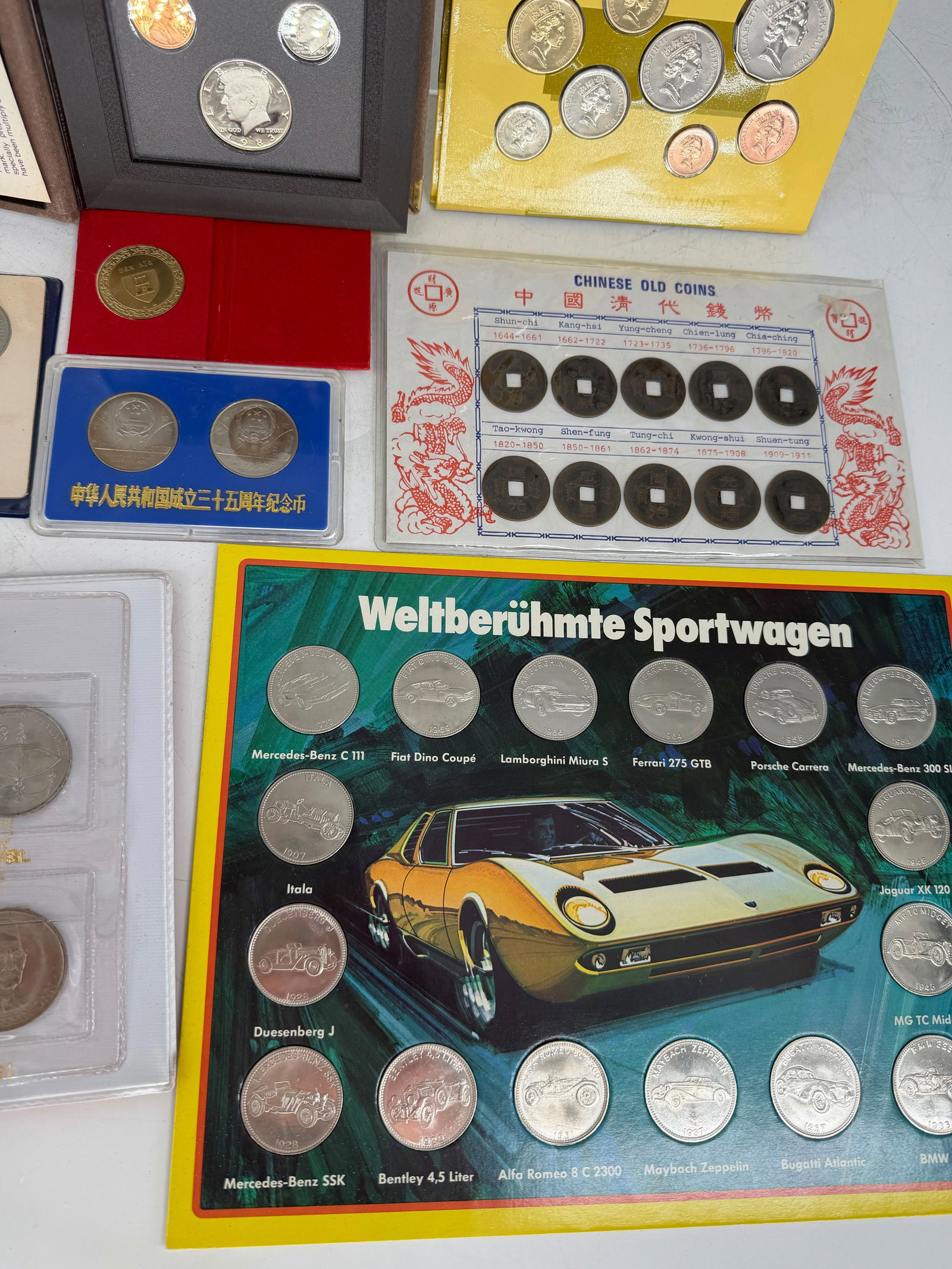 Coin and Medal Albums - 3
