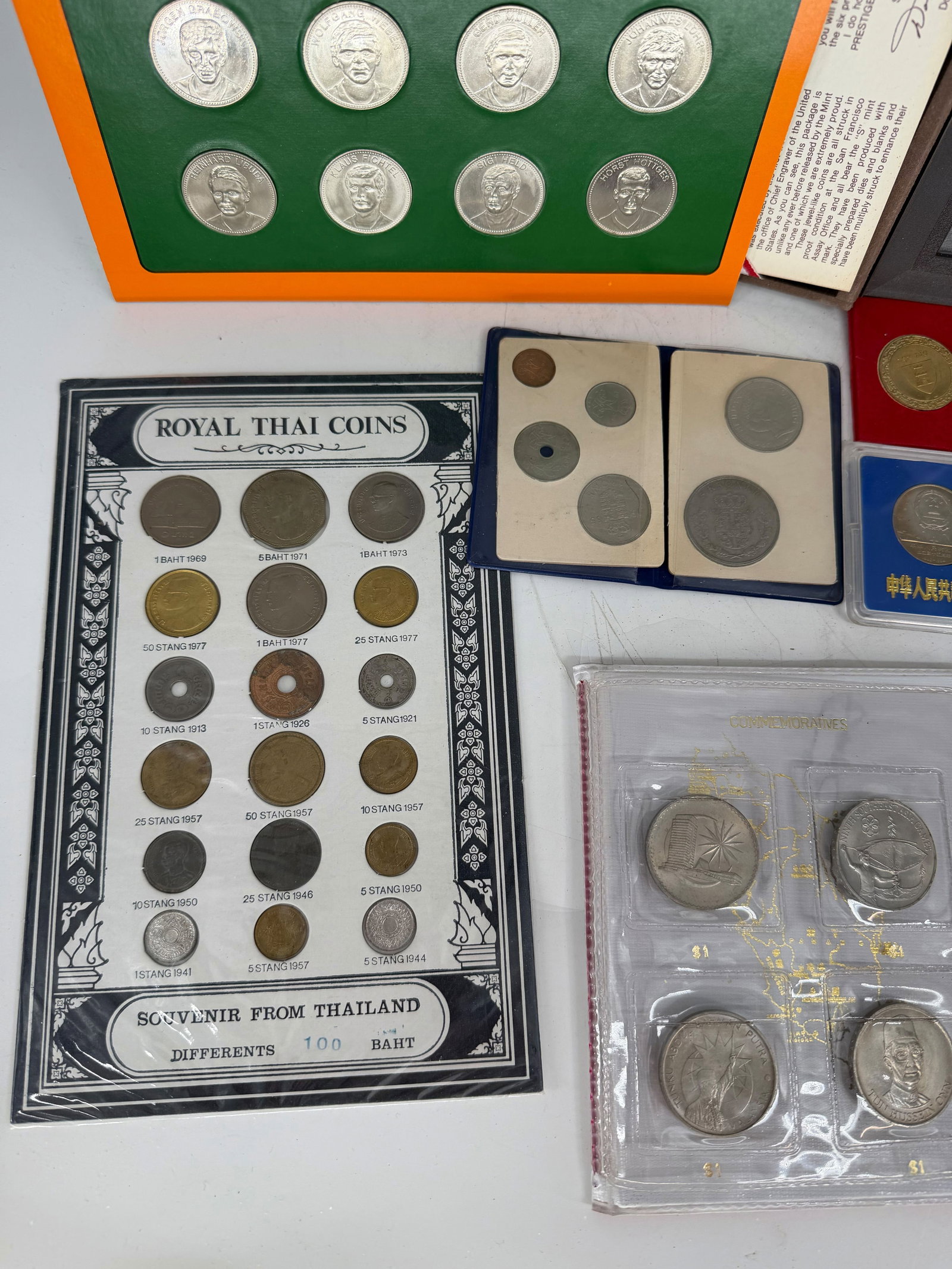 Coin and Medal Albums - 4