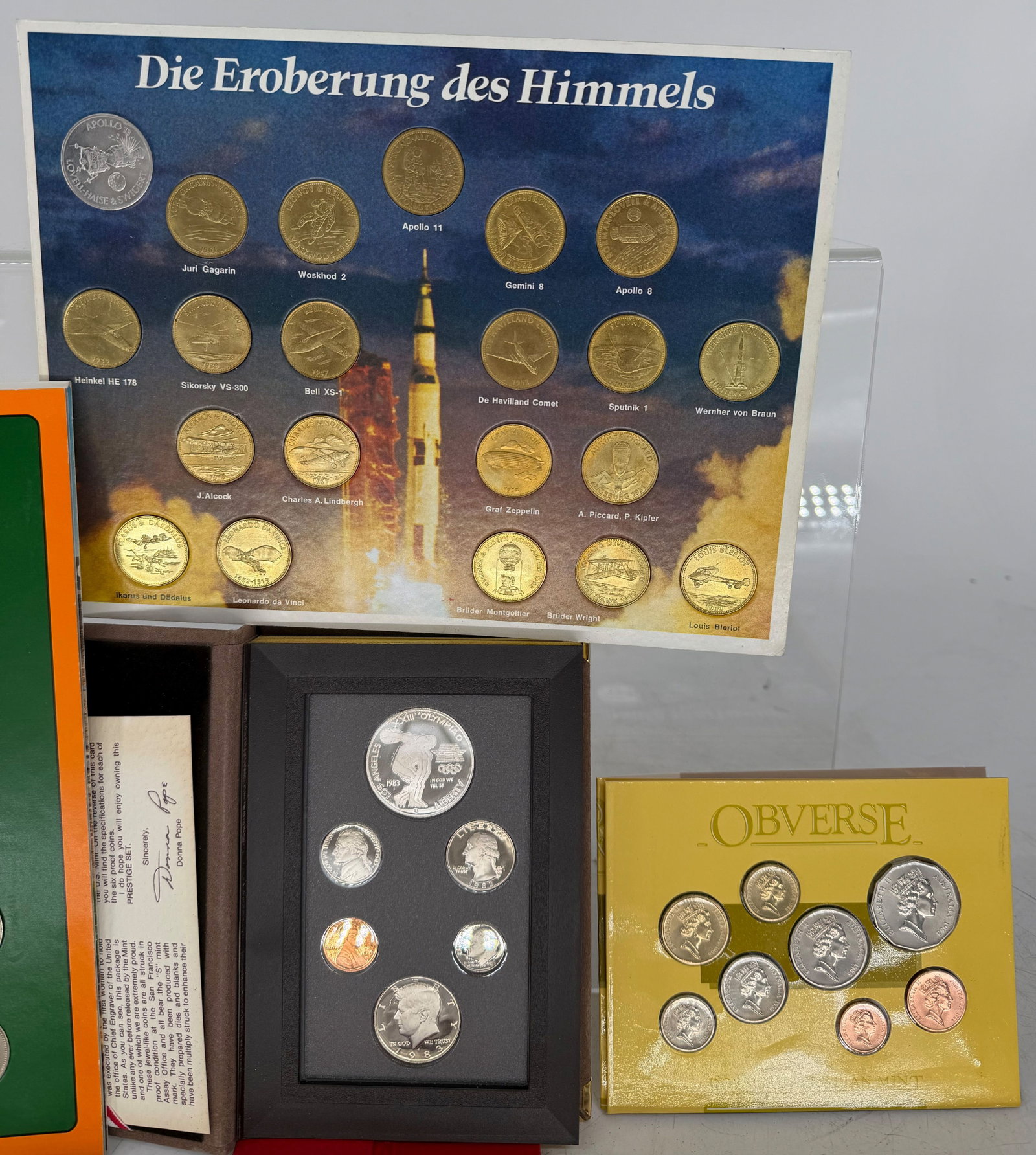 Coin and Medal Albums - 6