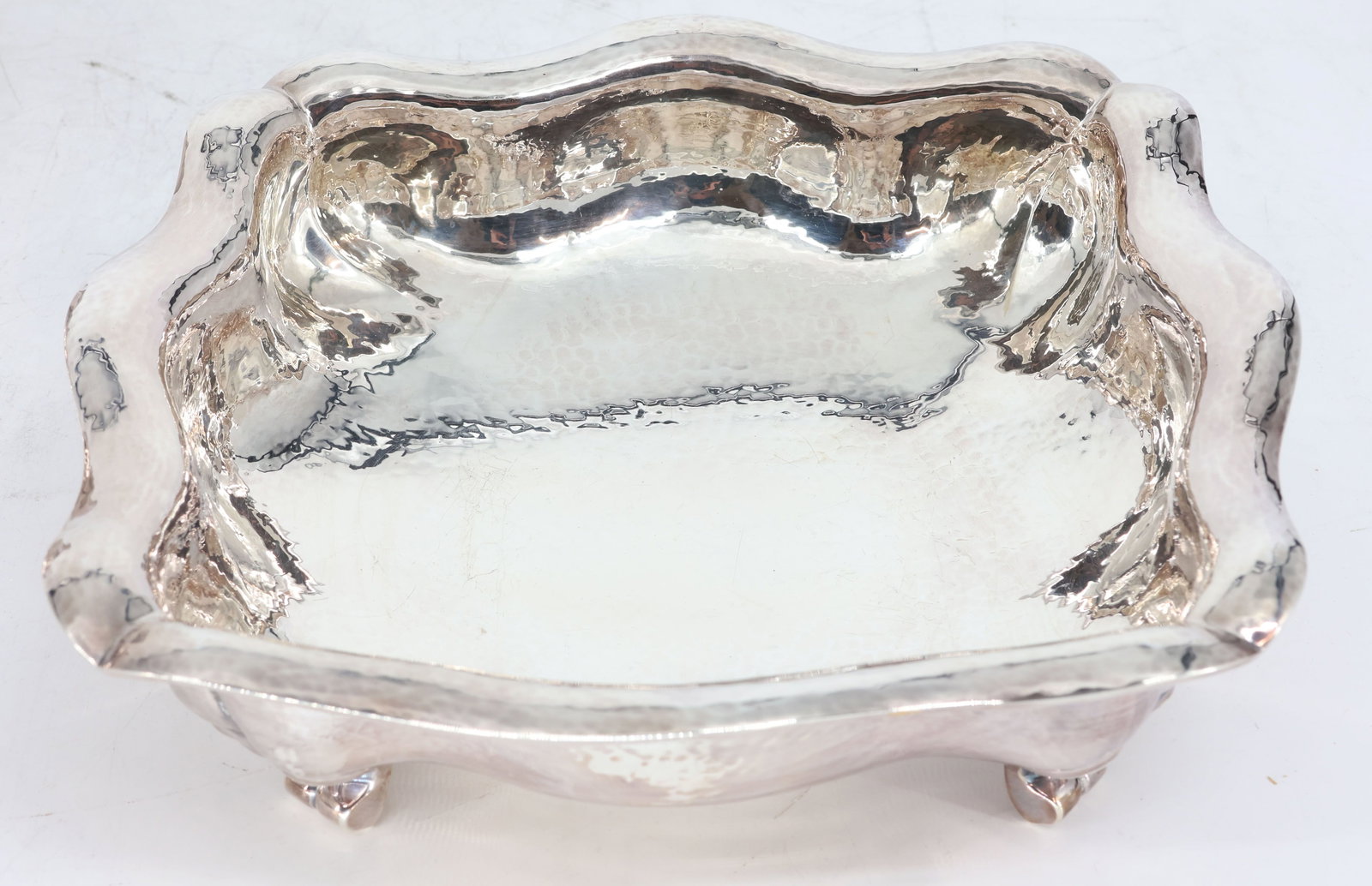 Elegant silver set, 925 sterling silver, 1600 g, - 4