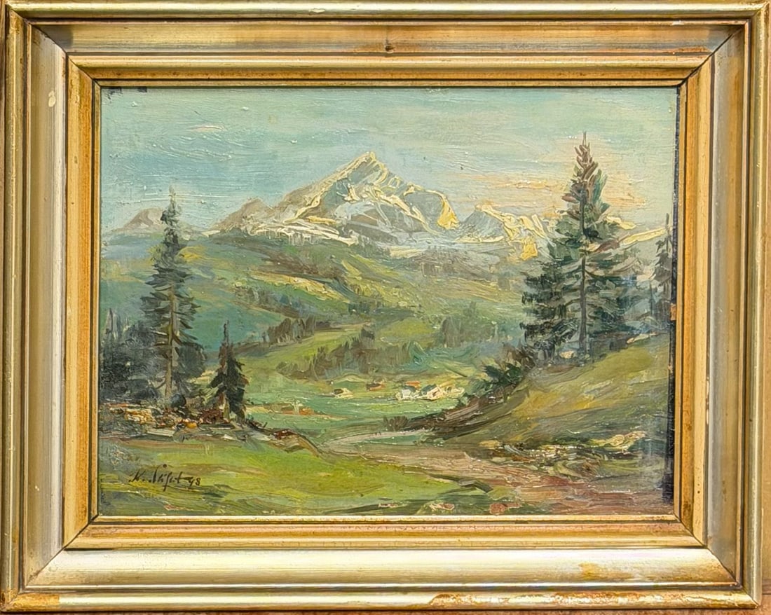 K. Seifert. Alpine Landscape - 2