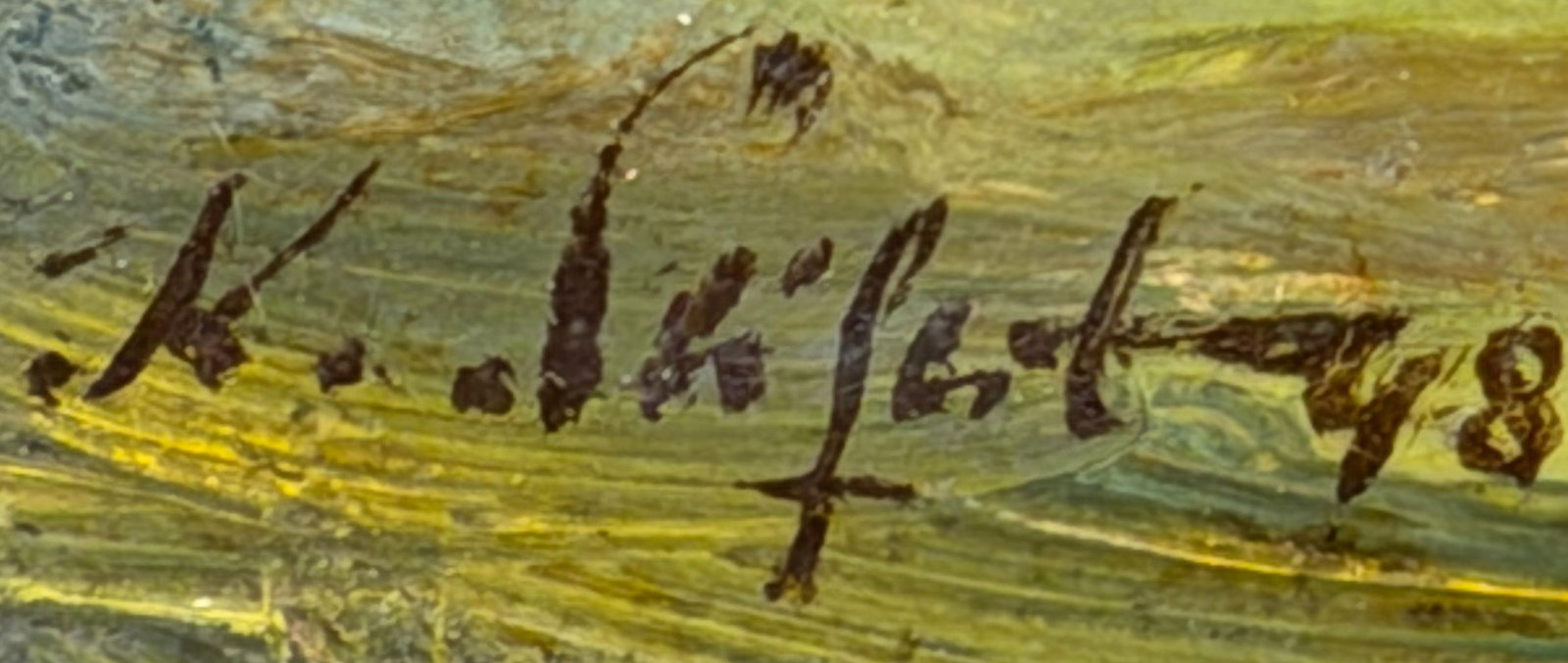 K. Seifert. Alpine Landscape - 3
