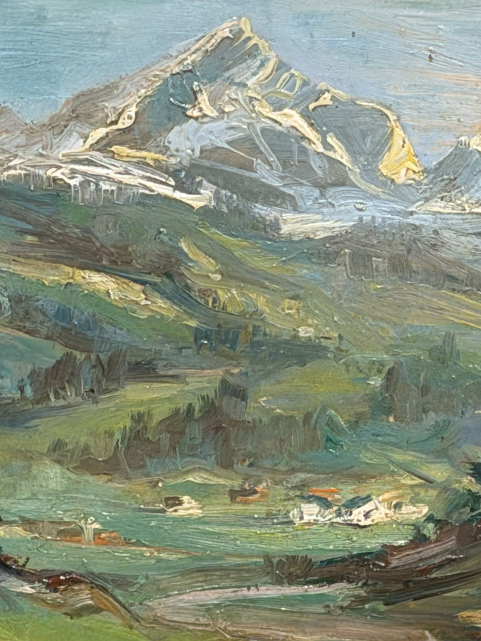 K. Seifert. Alpine Landscape - 4