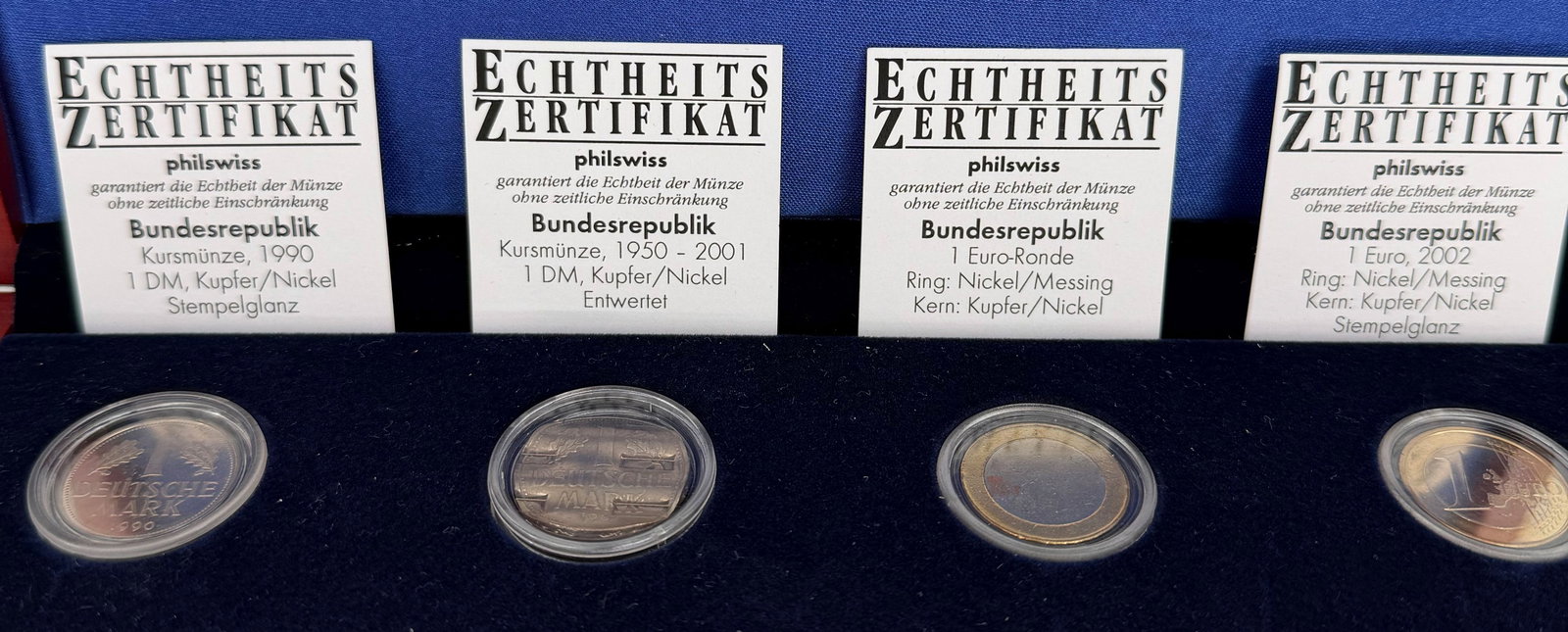 Coin collection BRD and Euro - 12