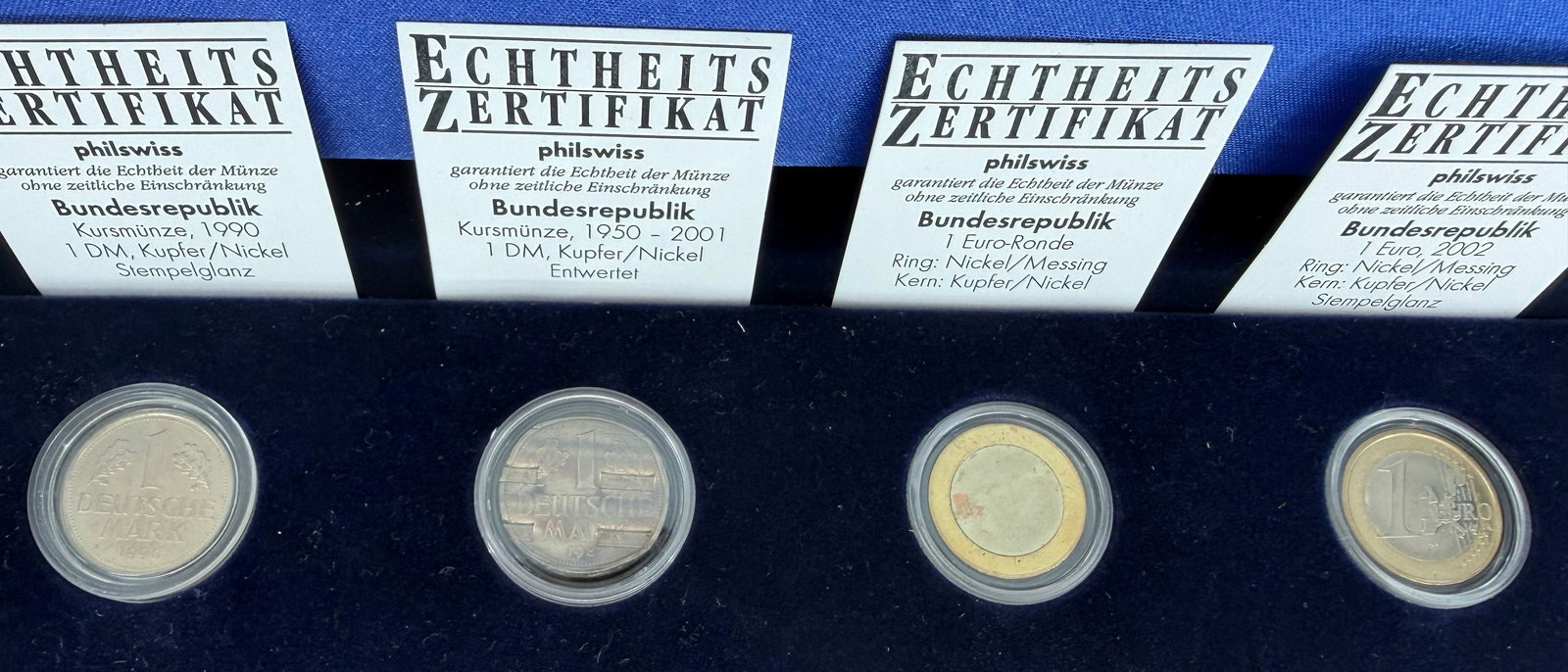 Coin collection BRD and Euro - 5