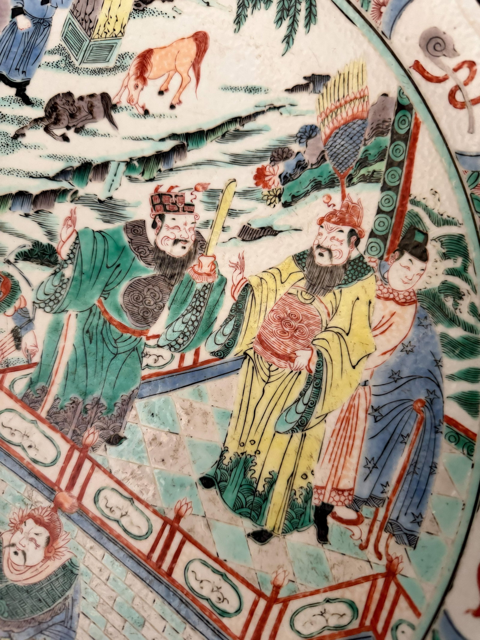 Large bowl, China - 9