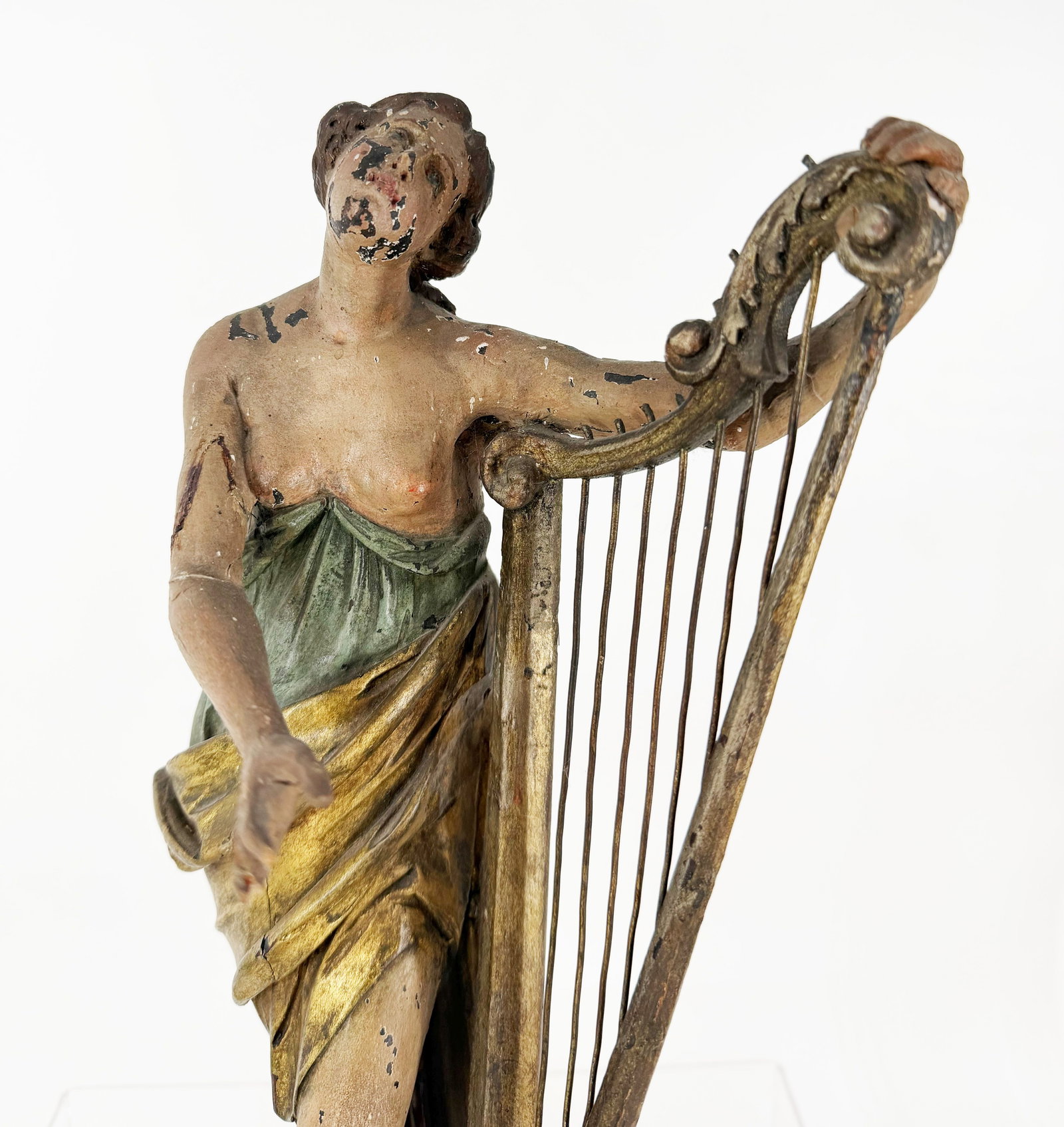 Harpist, wood - 3