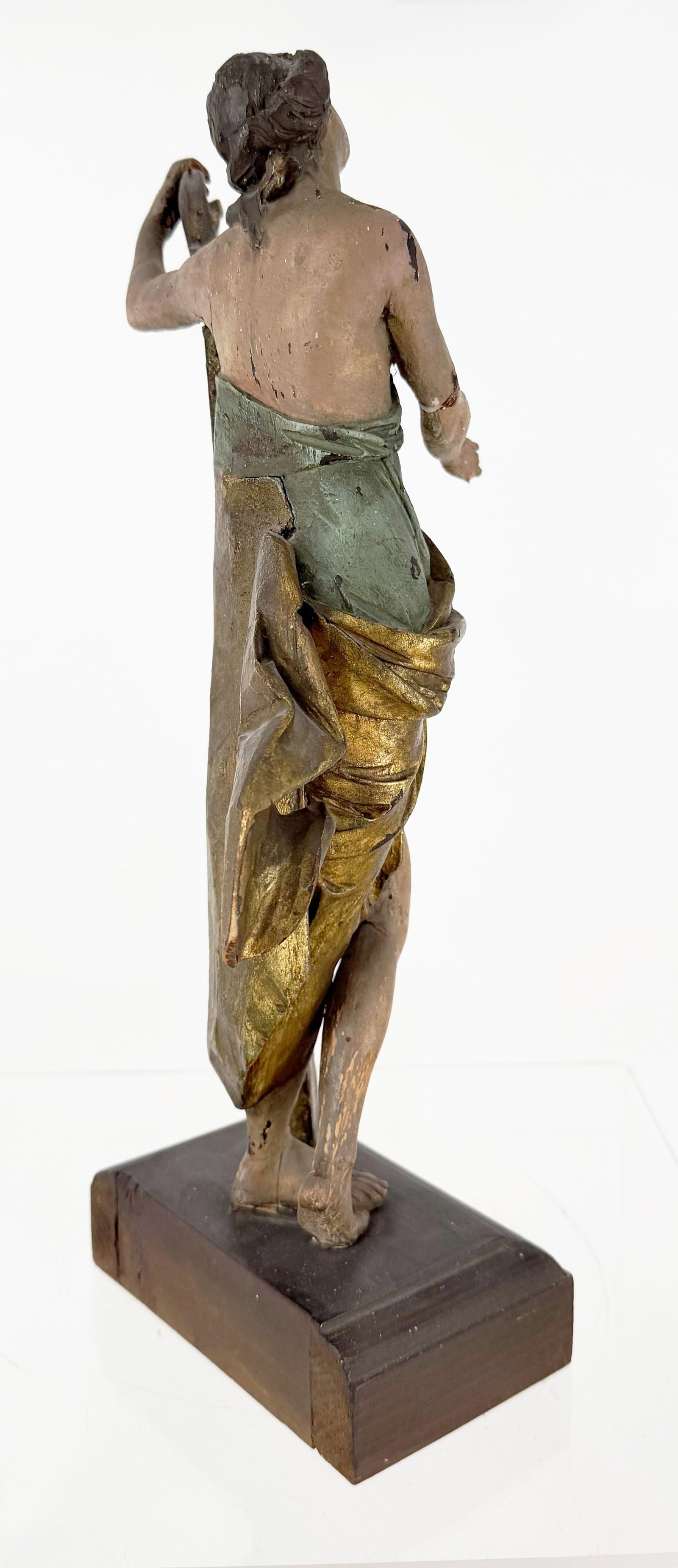 Harpist, wood - 4