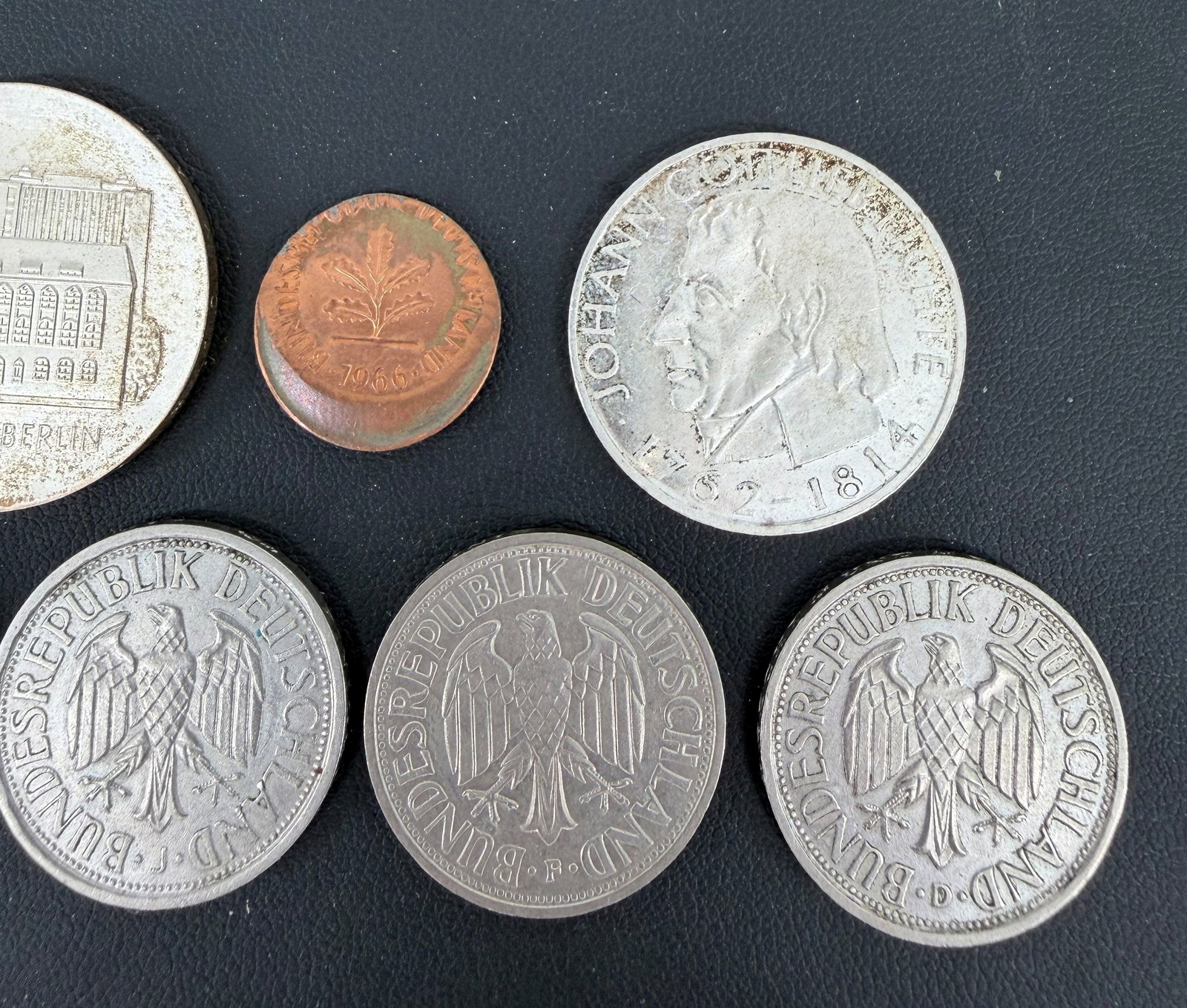Coin Set: German Mark and Federal Republic of Germany - 2