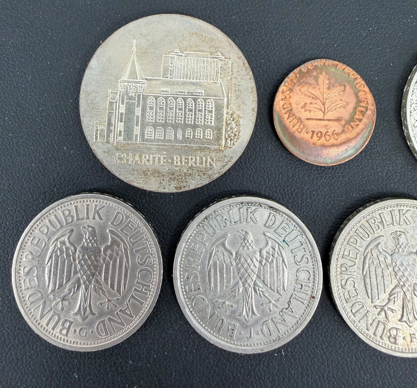 Coin Set: German Mark and Federal Republic of Germany - 3