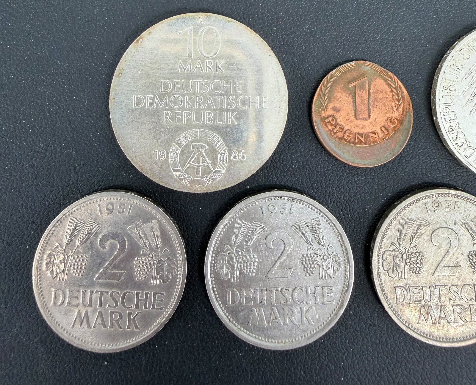 Coin Set: German Mark and Federal Republic of Germany - 4