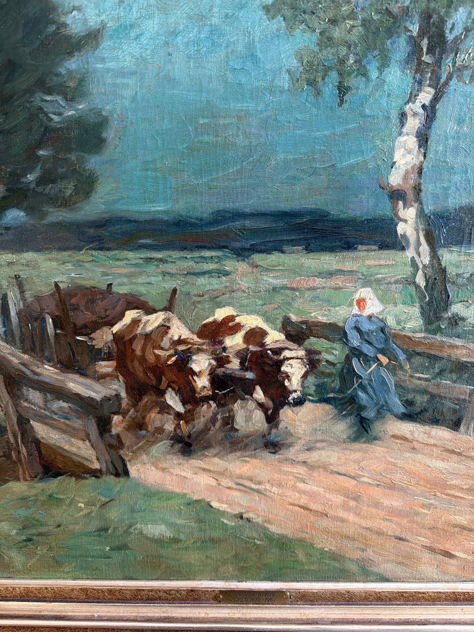 William KRAUSE. June Evening - 3
