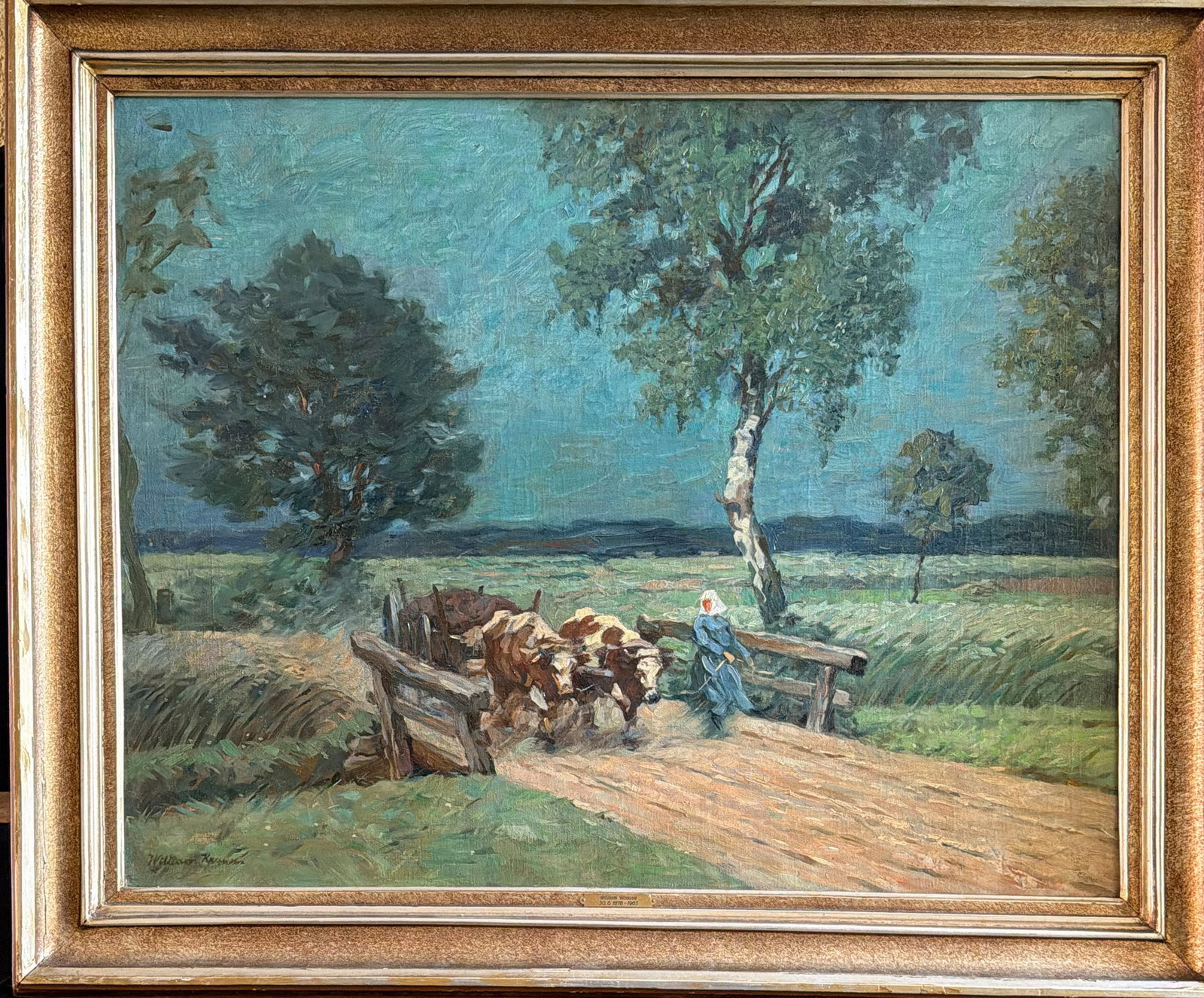 William KRAUSE. June Evening - 5